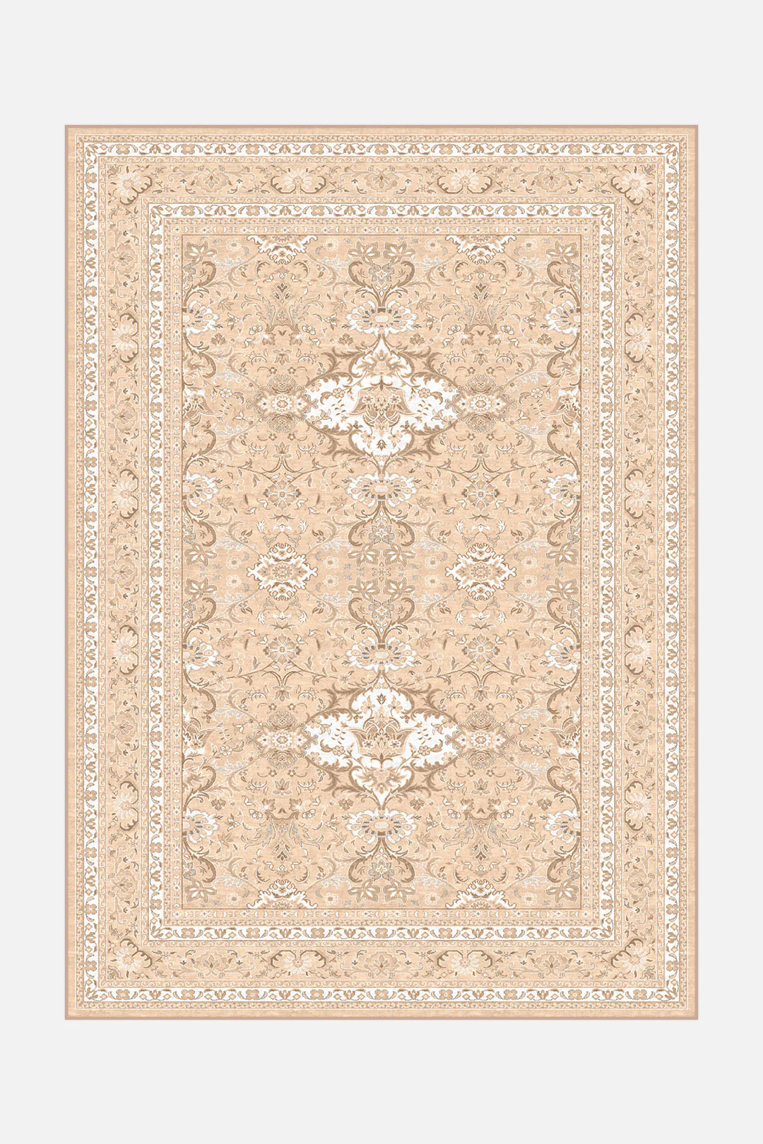 Amaryllis Beige Vloerkleed