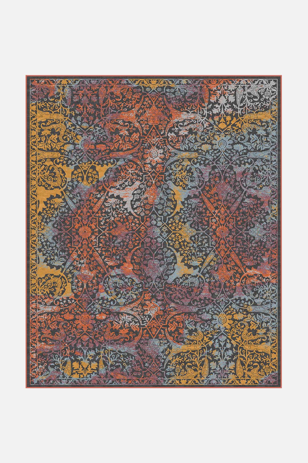 Andorra Kleurrijk Vloerkleed - Image 17