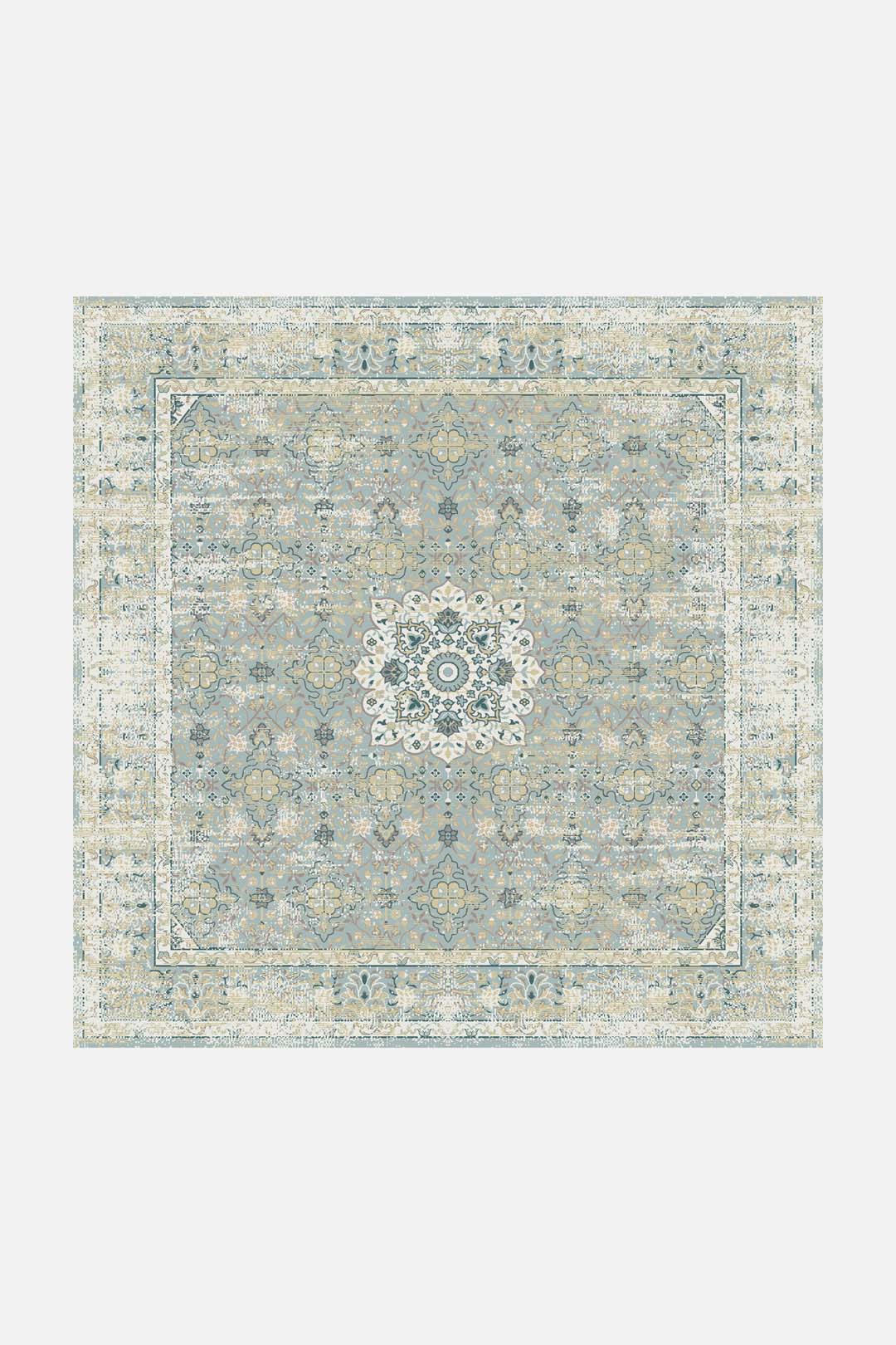 Aras Mint Vloerkleed - Image 13