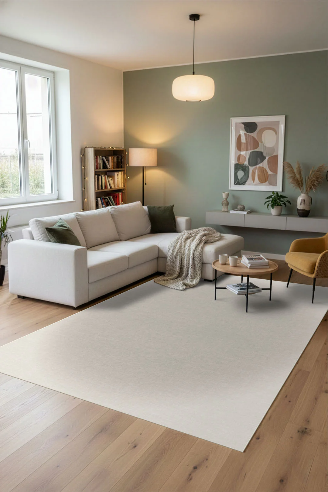 Aura Beige Vloerkleed - Image 17