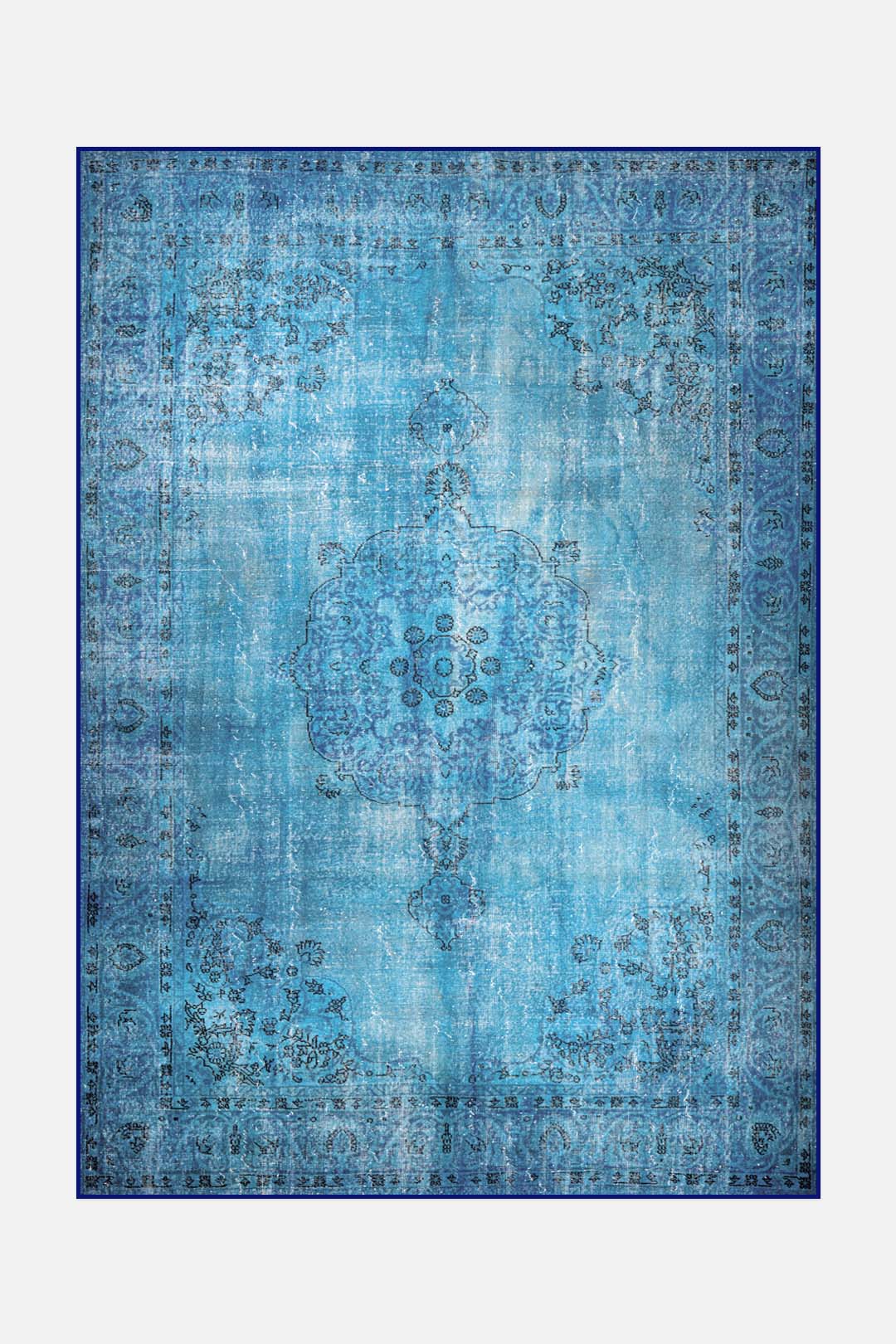 Azzurro Vintage Vloerkleed