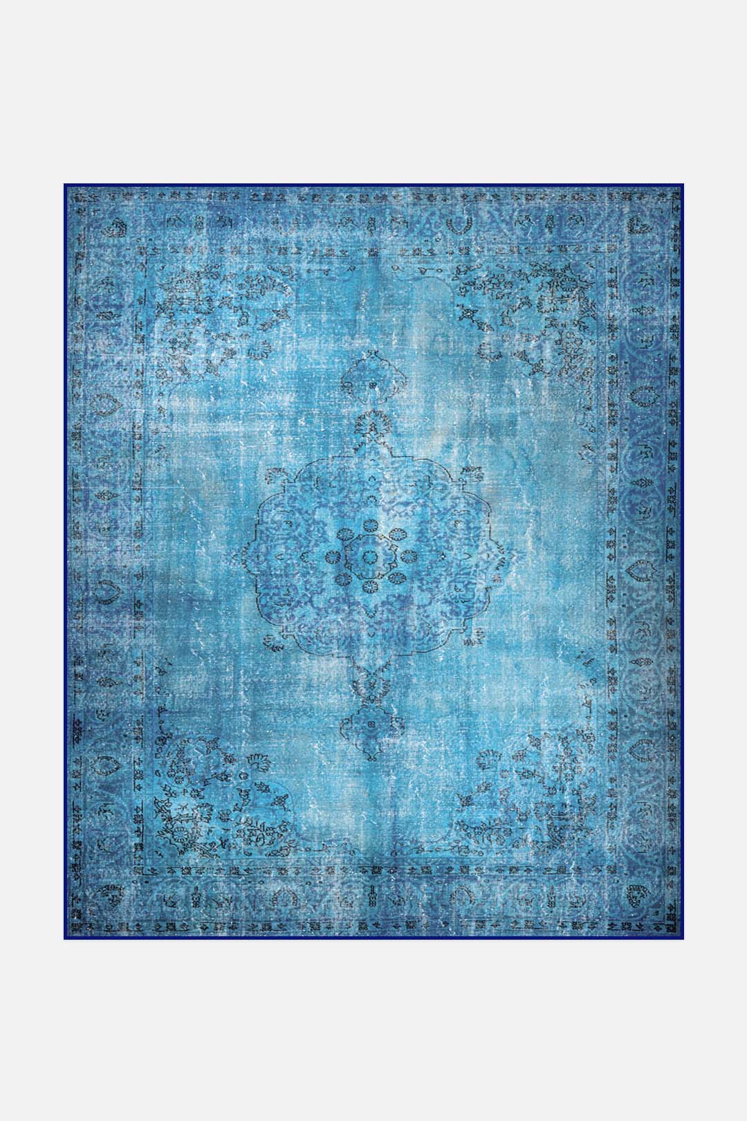 Azzurro Vintage Vloerkleed - Image 17