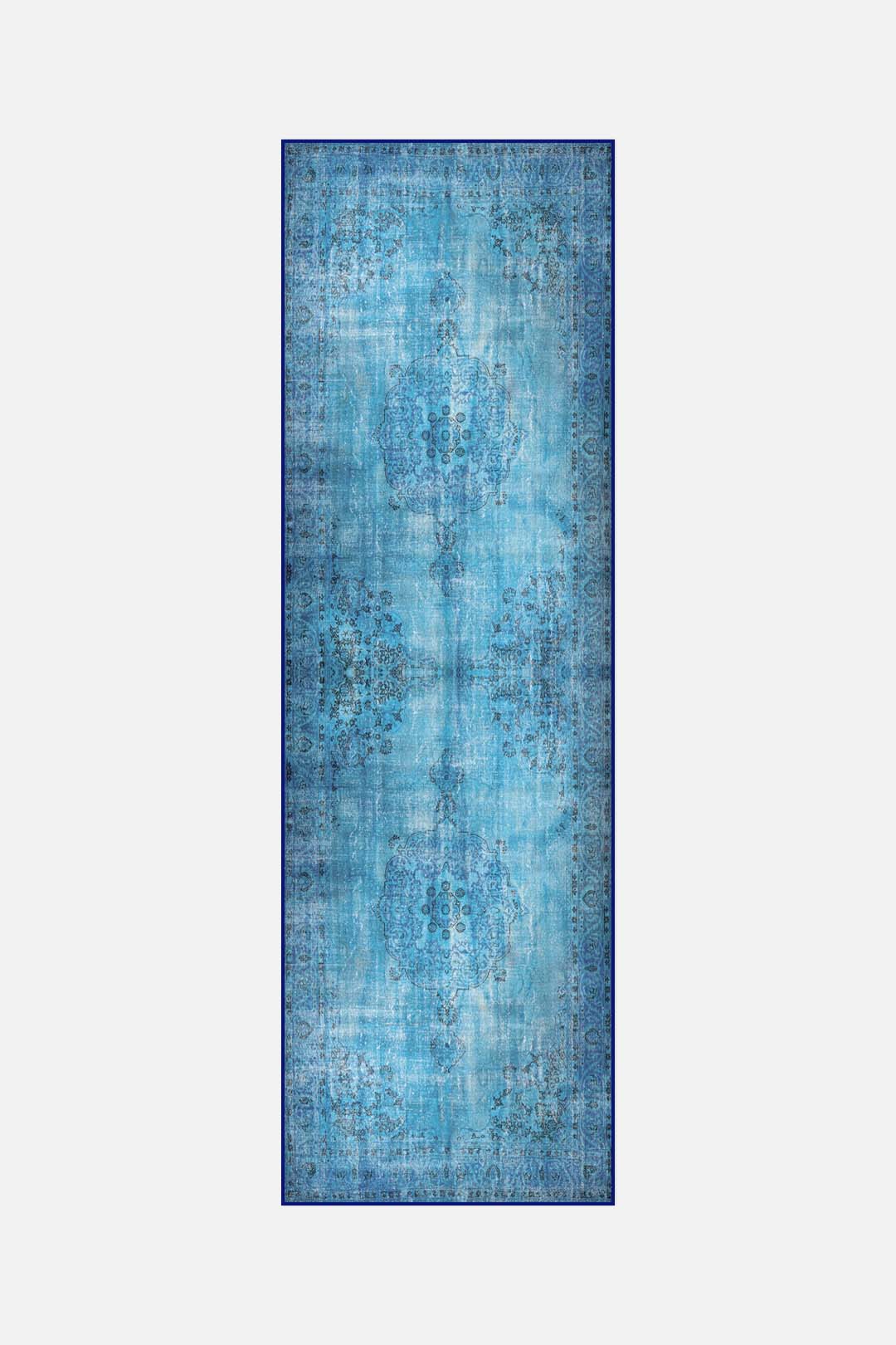 Azzurro Vintage Vloerkleed - Image 5