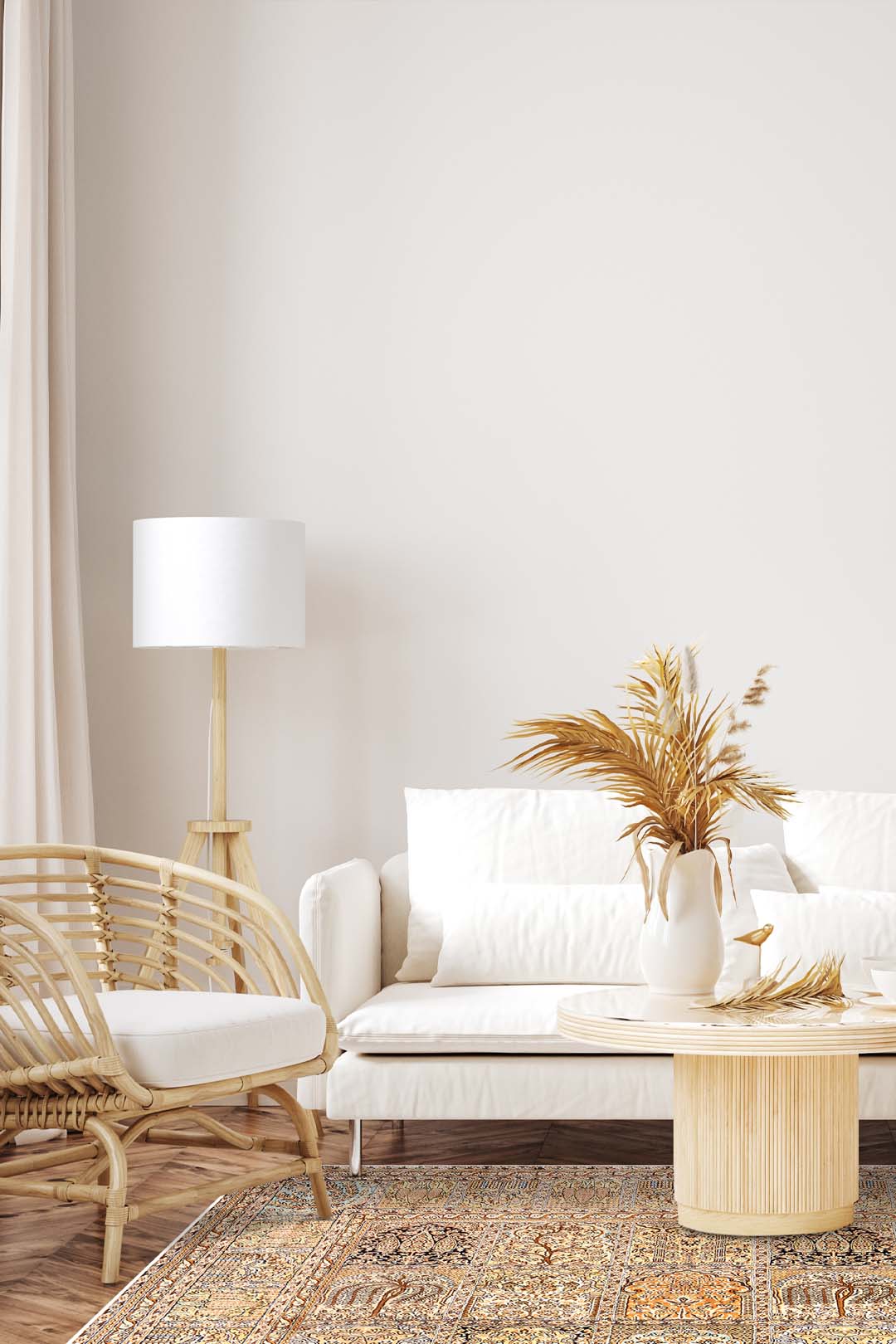 Banafsheh Beige Vloerkleed - Image 16