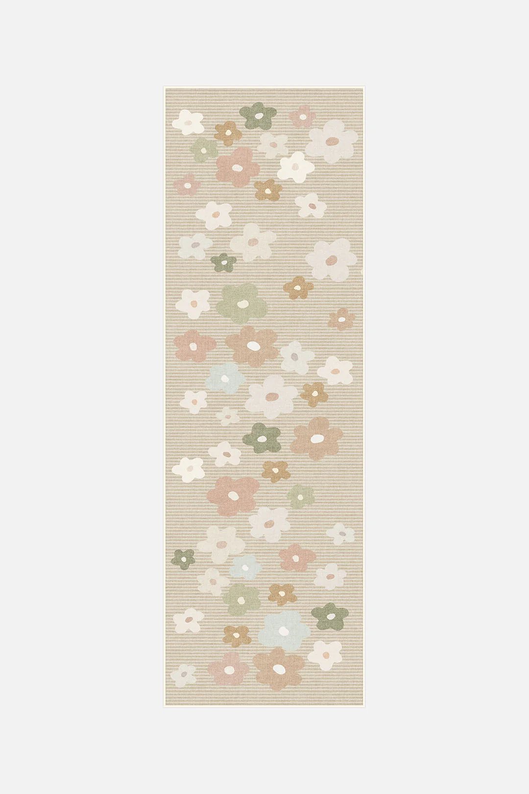 Bloemenweide Taupe Vloerkleed - Image 5