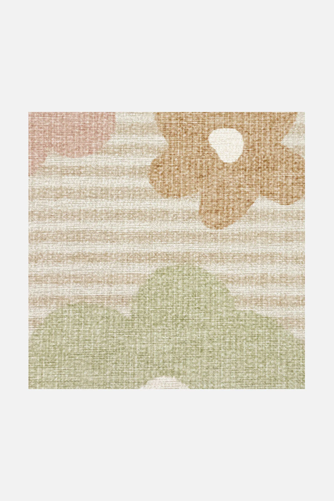 Bloemenweide Taupe Vloerkleed - Image 7