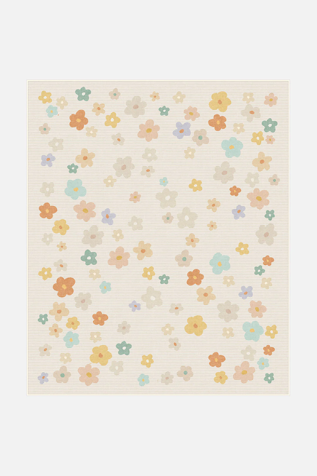 Bloemenweide Kleurrijk Vloerkleed - Image 14