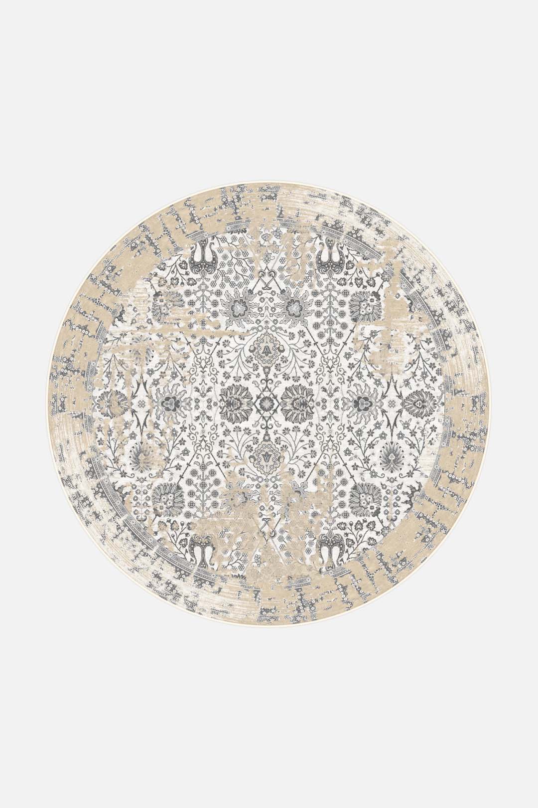 Caro Beige Vloerkleed - Image 9