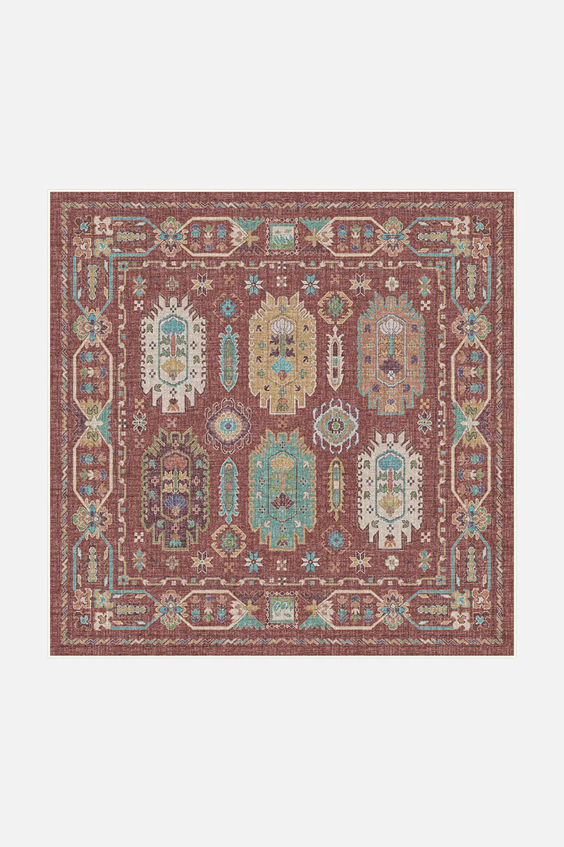 Farah Terracotta Vloerkleed - Image 11