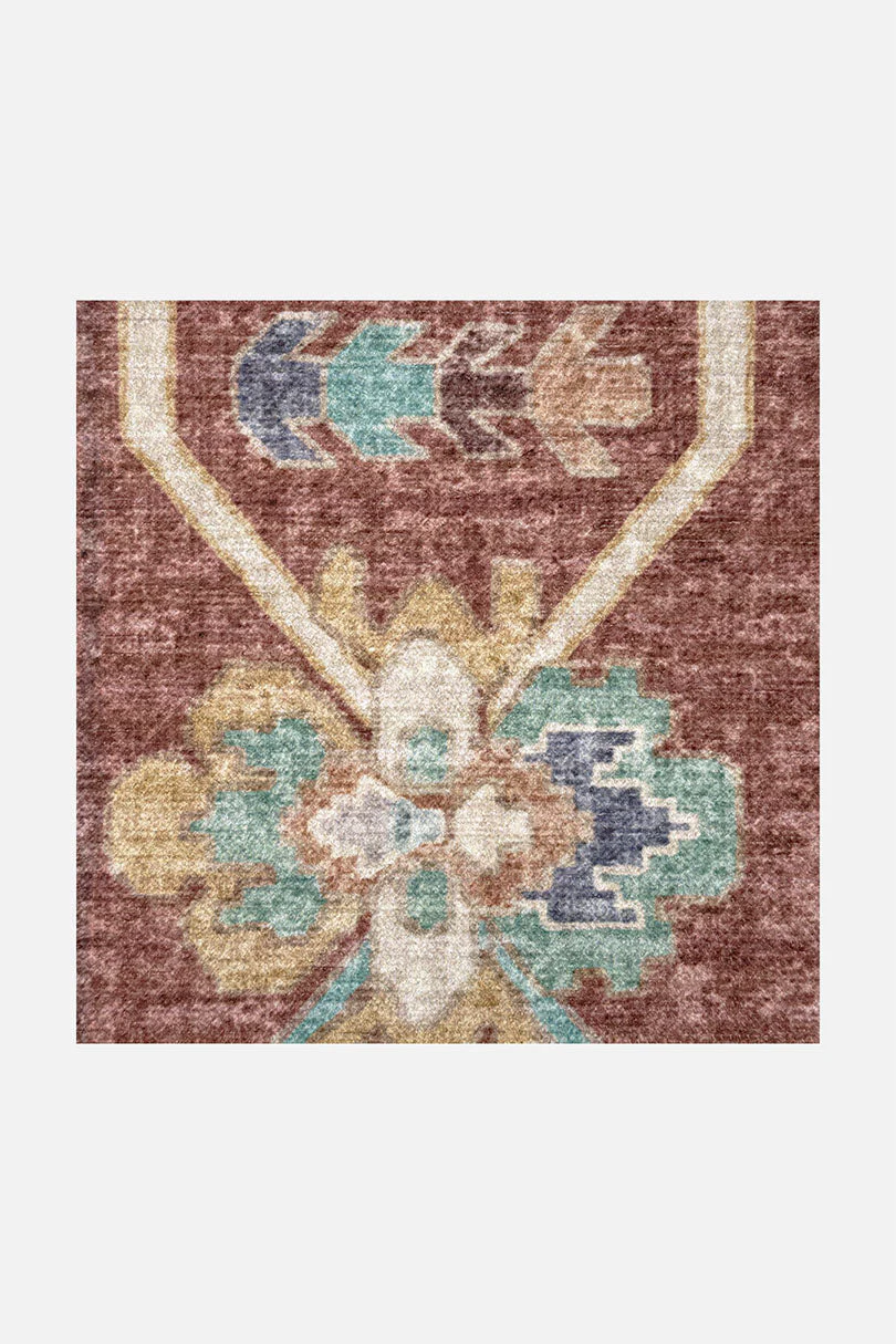 Farah Terracotta Vloerkleed - Image 3