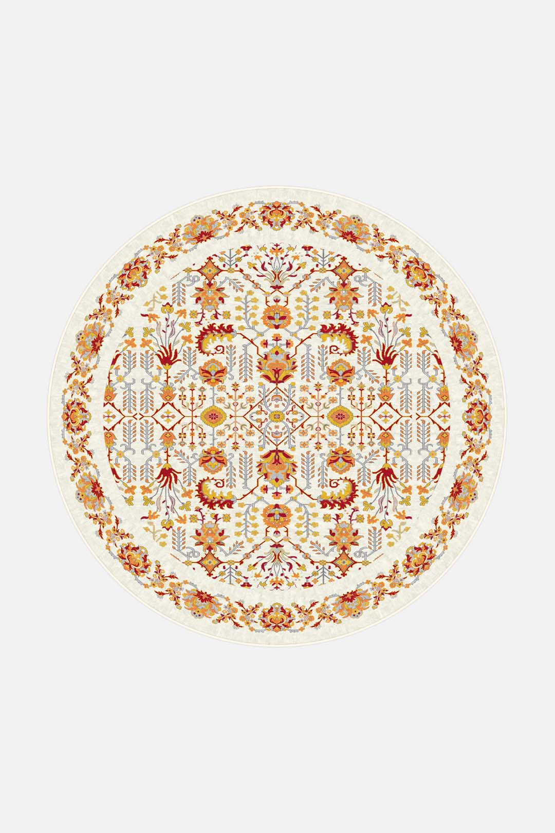 Fleur Rood Vloerkleed - Image 8