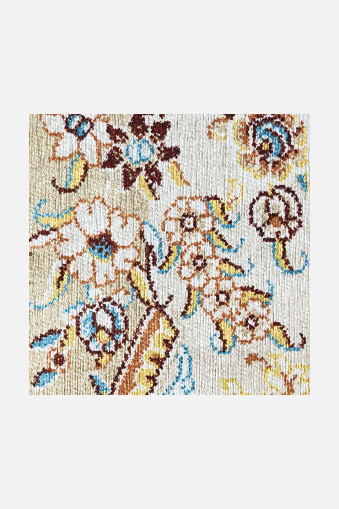 Flora Beige Vloerkleed - Image 13