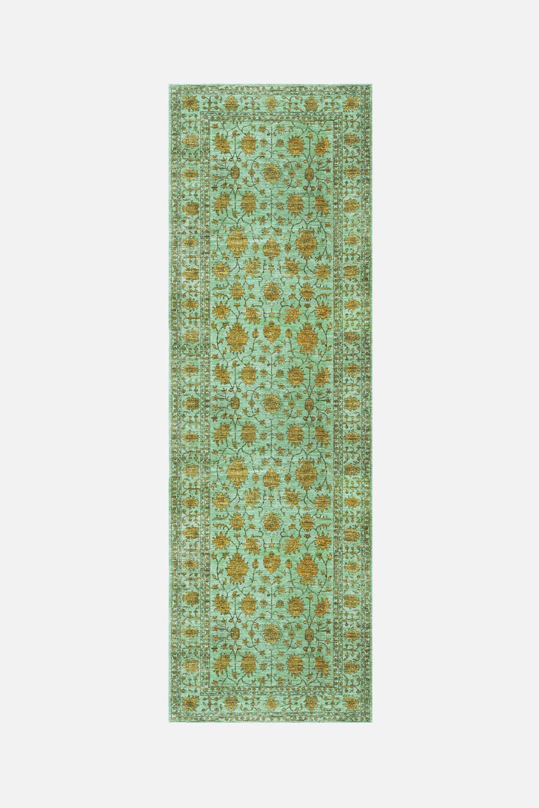 Floral Citrien Vloerkleed - Image 5