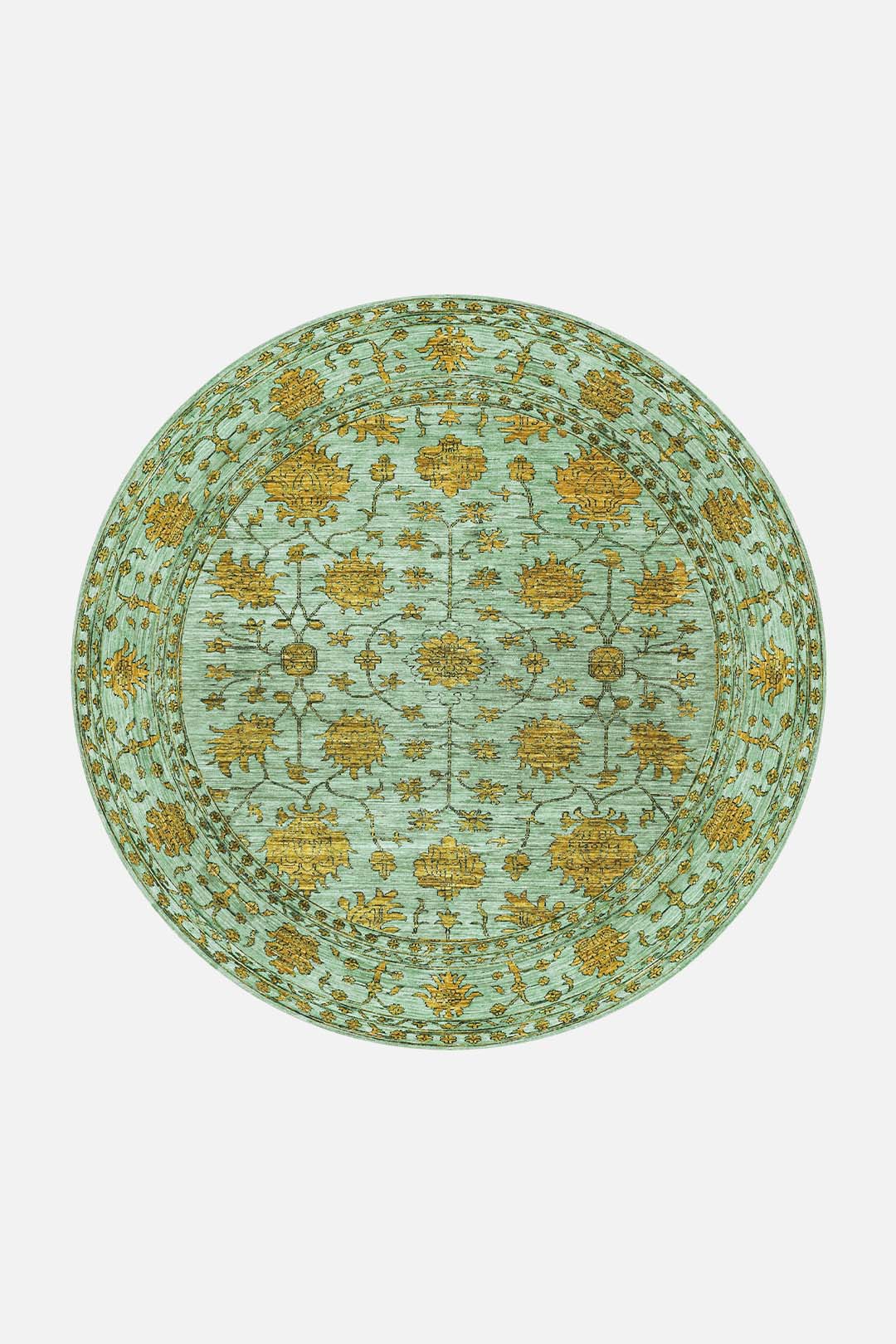 Floral Citrien Vloerkleed - Image 9