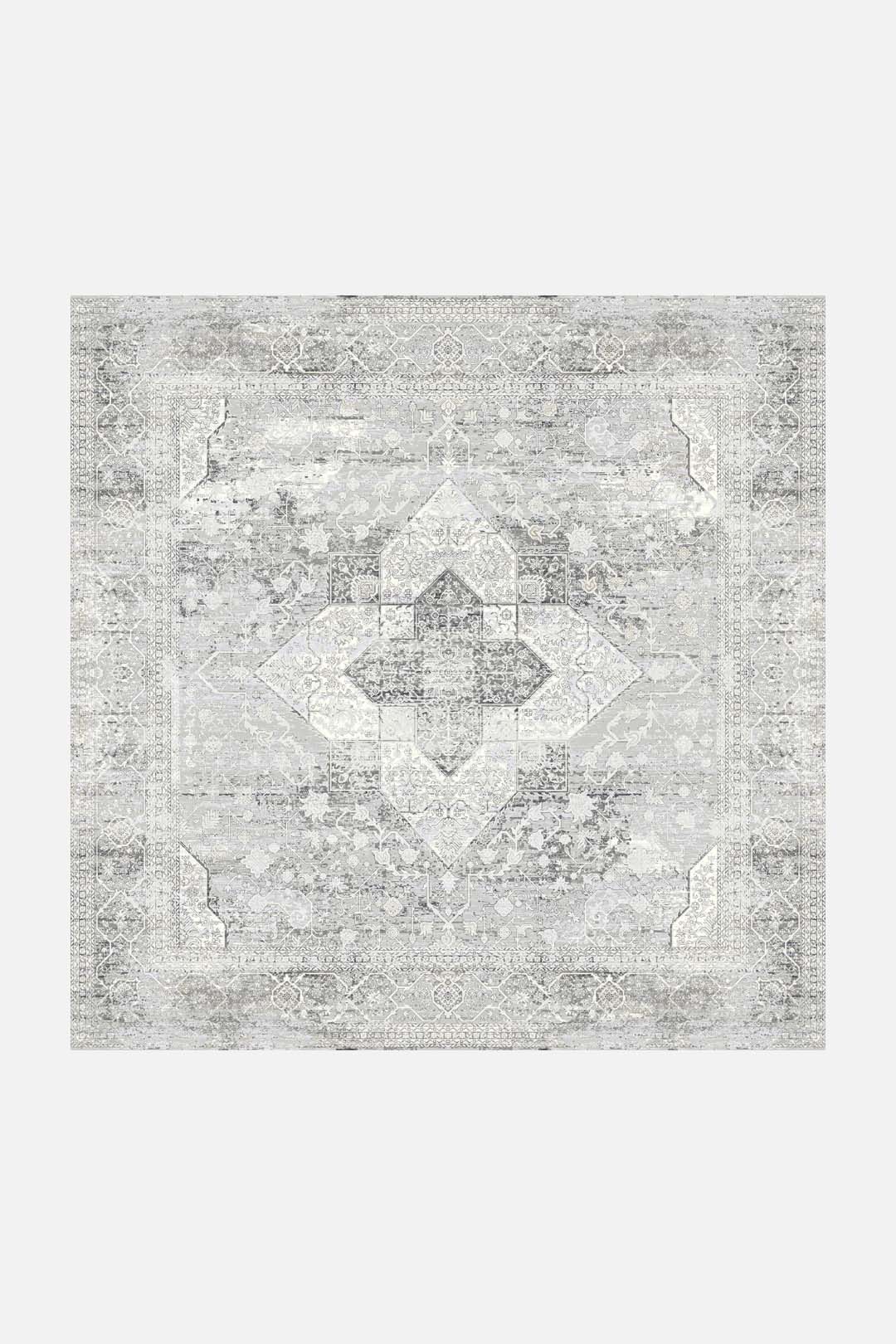 Grafiet Vintage Vloerkleed - Image 14