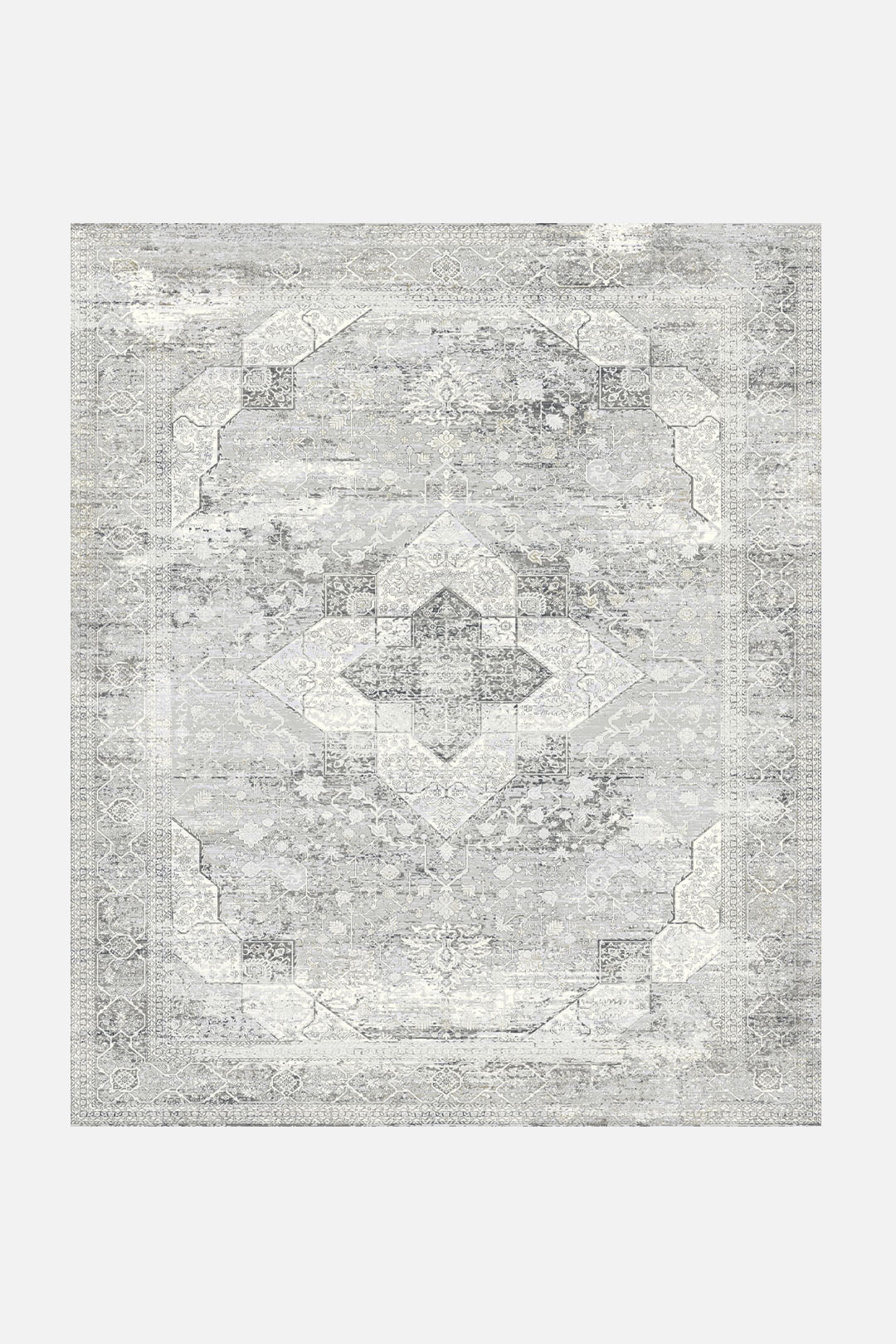 Grafiet Vintage Vloerkleed - Image 18
