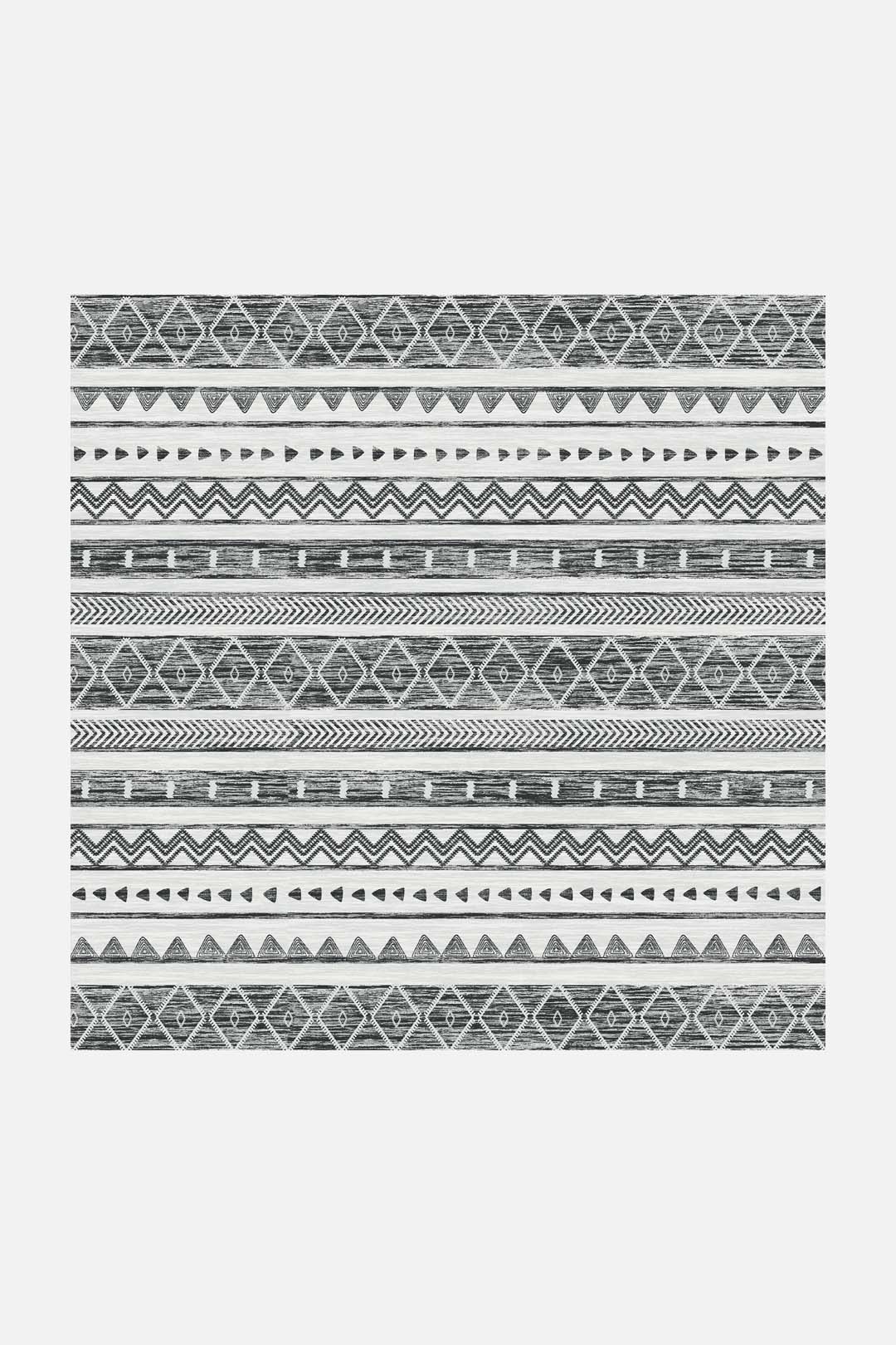 Ikat Antraciet Vloerkleed - Image 13