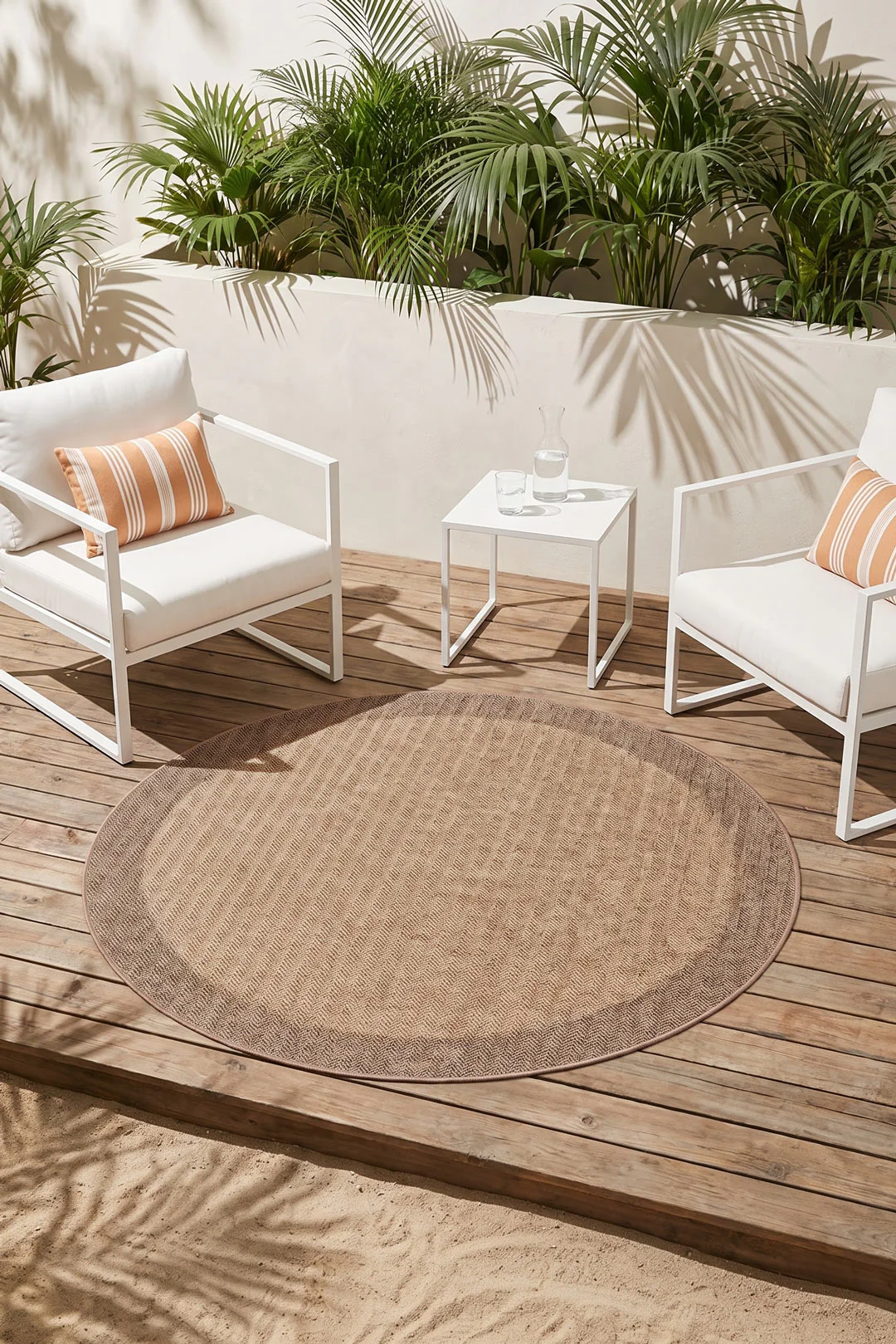 Jute-Haptiek Alisa Crema Vloerkleed - Image 18