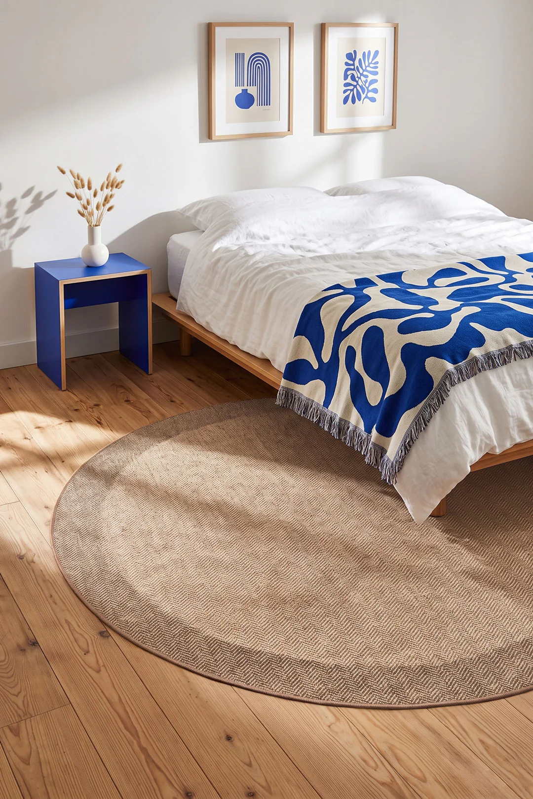 Jute-Haptiek Alisa Crema Vloerkleed - Image 19
