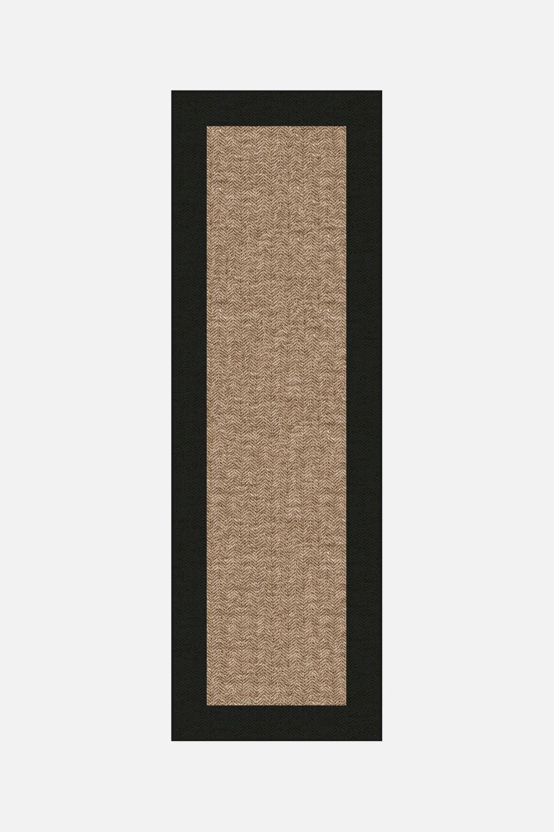 Jute-Haptiek Alisa Espresso Vloerkleed - Image 7