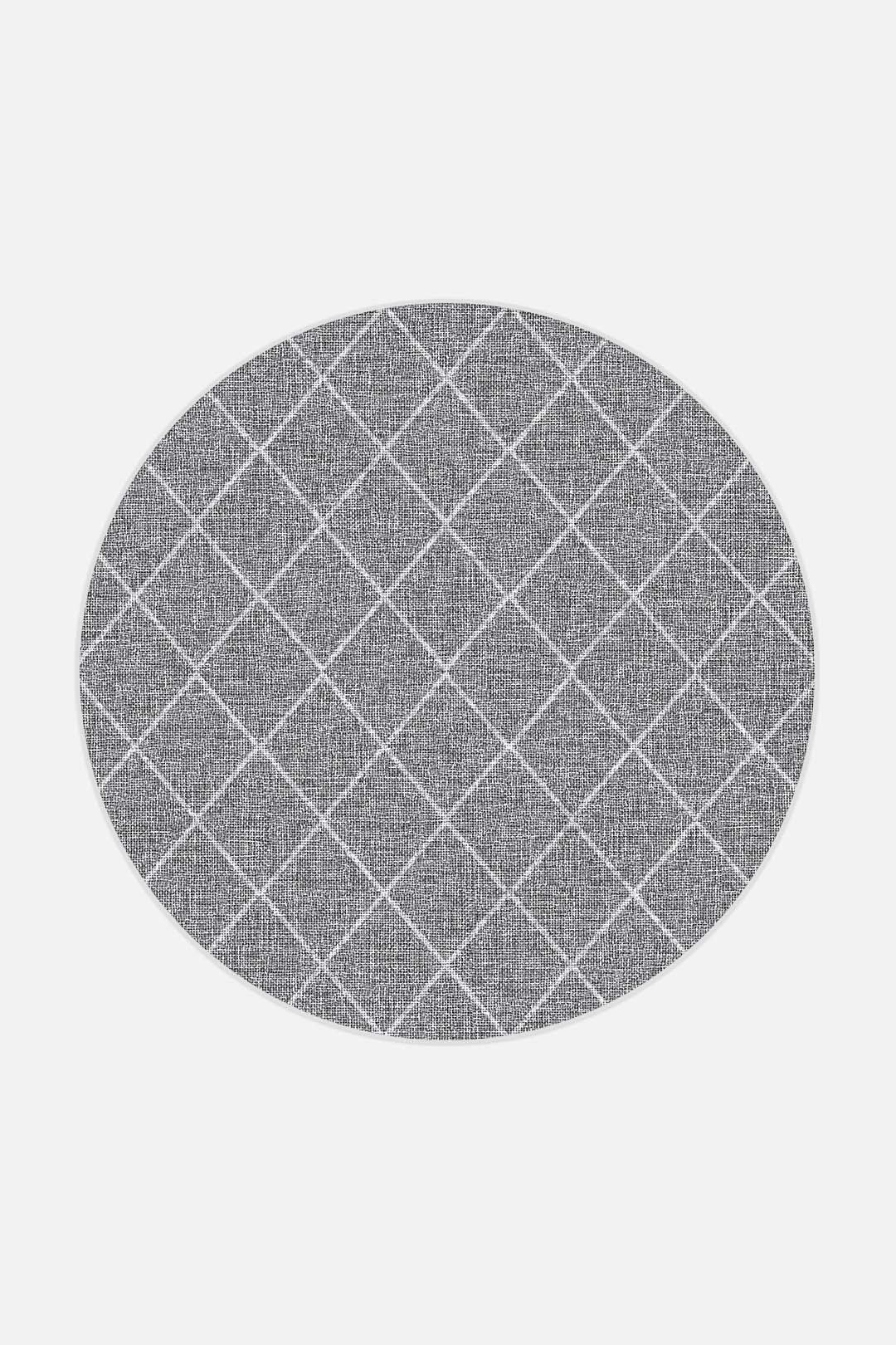 Jute-Haptiek Amy Platina Grijs Vloerkleed - Image 10