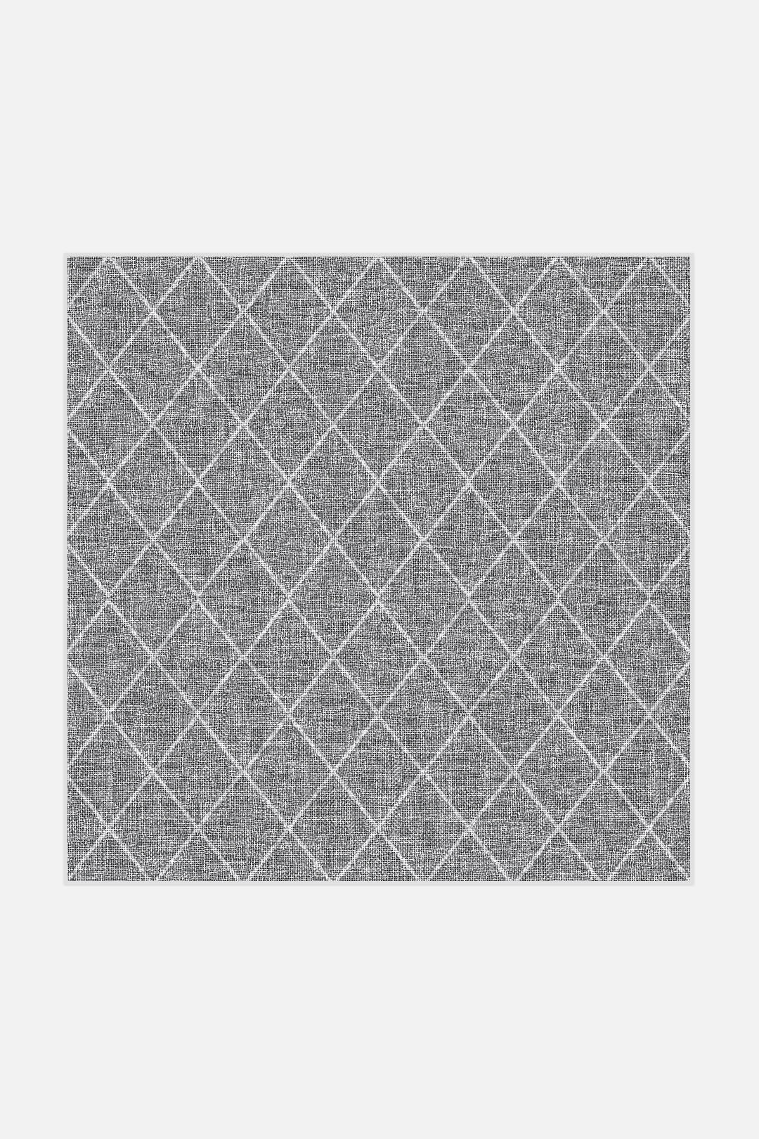 Jute-Haptiek Amy Platina Grijs Vloerkleed - Image 13