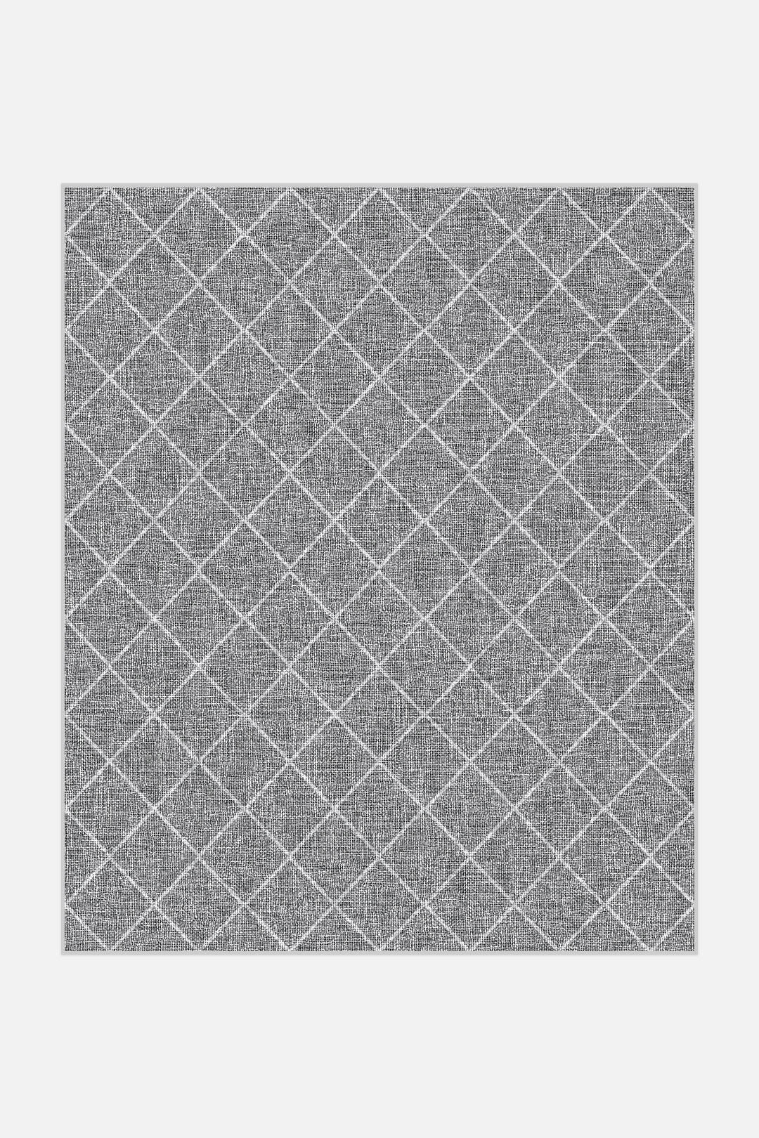 Jute-Haptiek Amy Platina Grijs Vloerkleed - Image 16