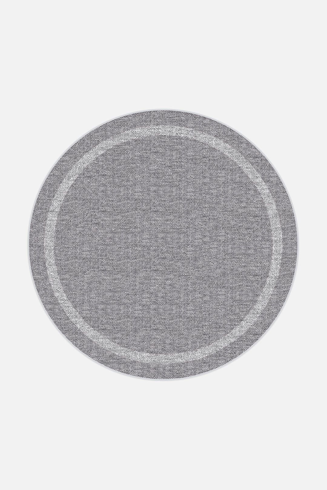Jute-Haptiek Ava Duifgrijs Vloerkleed - Image 10