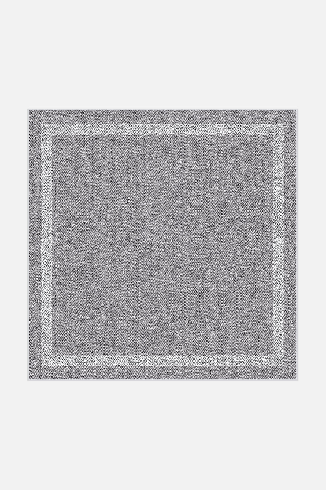 Jute-Haptiek Ava Duifgrijs Vloerkleed - Image 13
