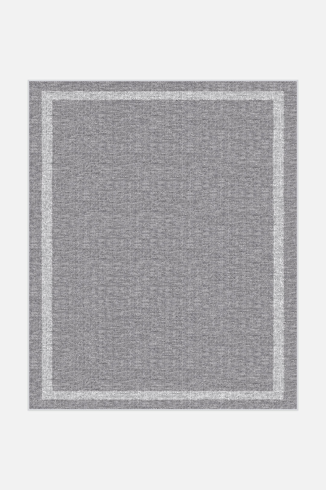 Jute-Haptiek Ava Duifgrijs Vloerkleed - Image 16