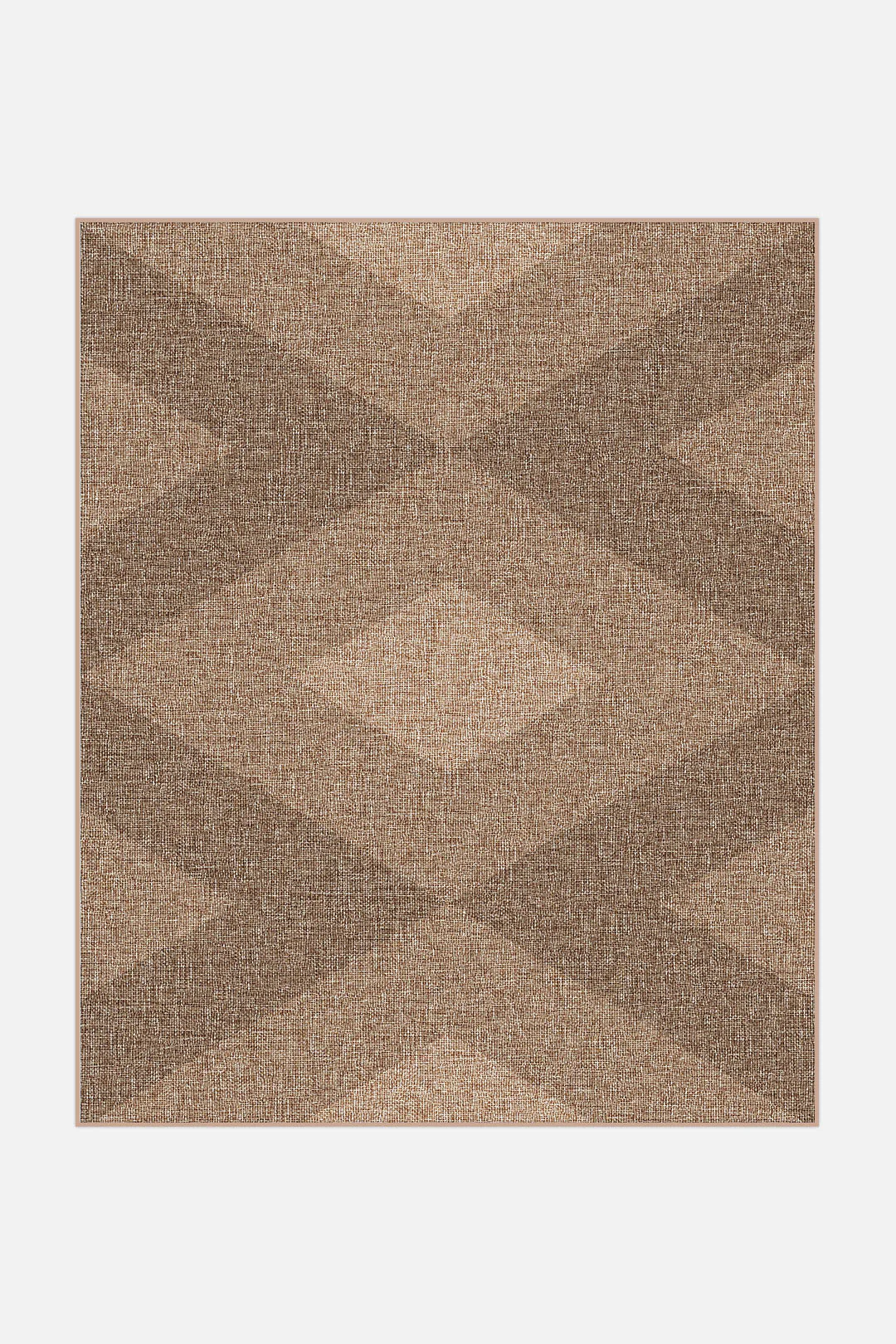 Jute-Haptiek Dunja Ruit Vloerkleed - Image 18