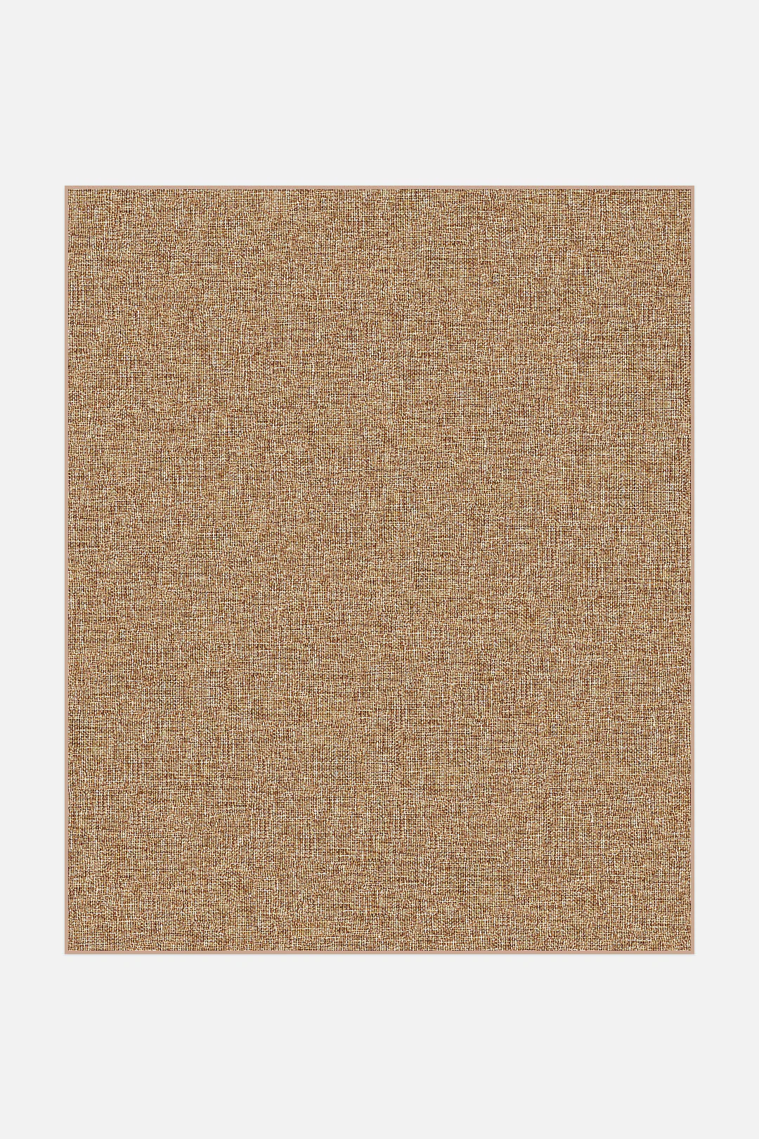 Jute-Haptiek Giorgia Kastanje Vloerkleed - Image 16