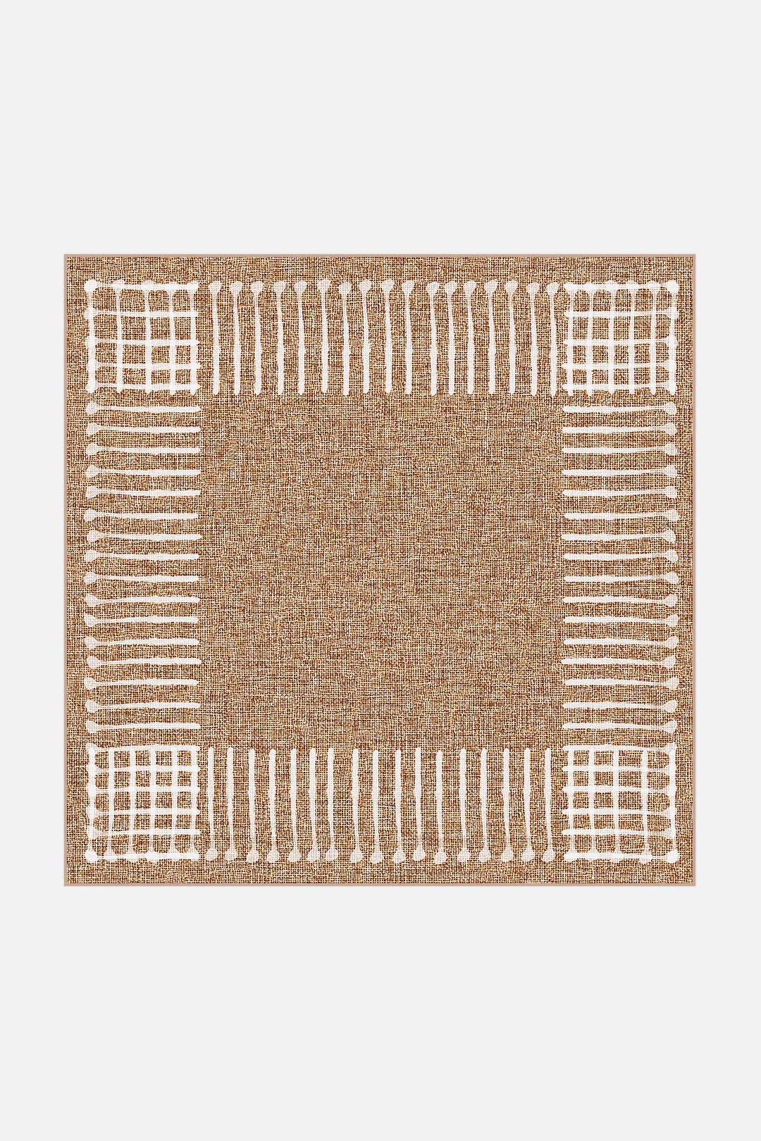 Jute-Haptiek Juna Crema Vloerkleed - Image 13