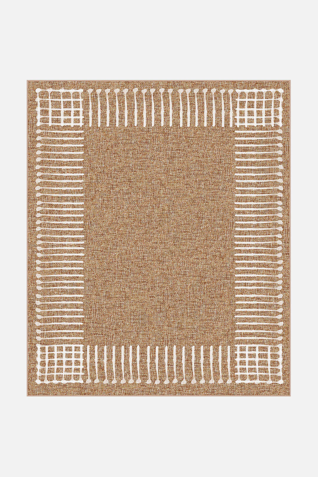 Jute-Haptiek Juna Crema Vloerkleed - Image 16