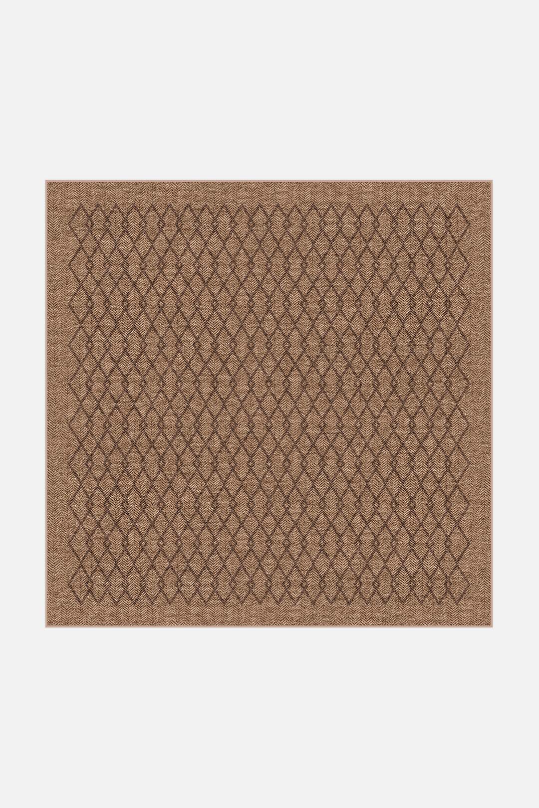 Jute-Haptiek Maddie Mokka Vloerkleed - Image 13