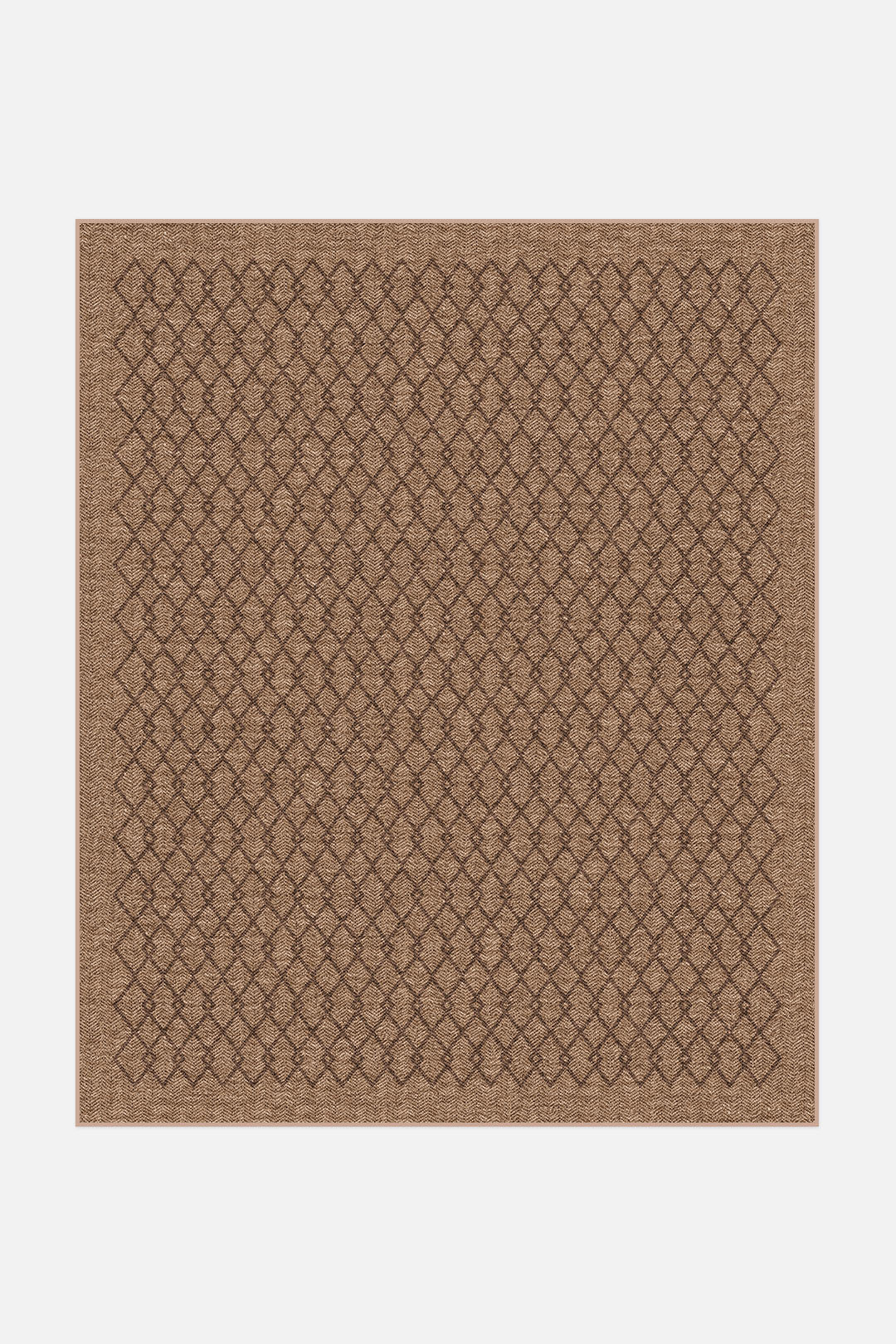 Jute-Haptiek Maddie Mokka Vloerkleed - Image 16