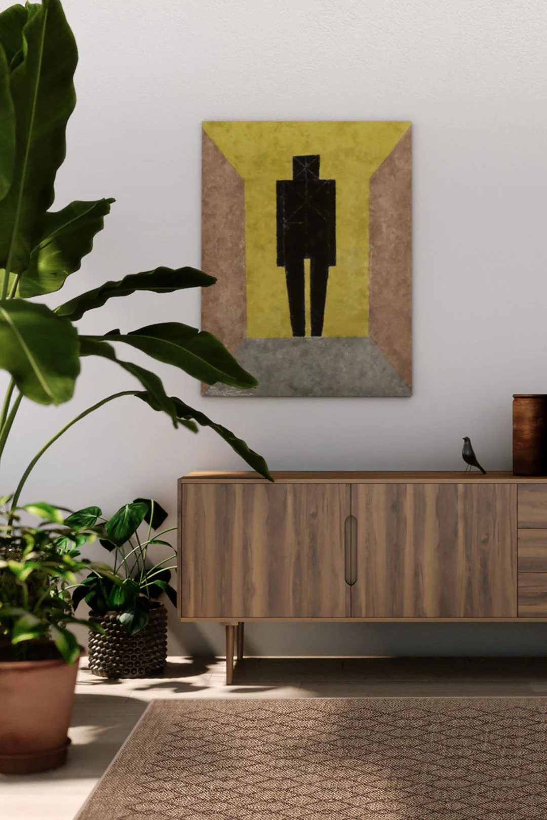 Jute-Haptiek Maddie Mokka Vloerkleed - Image 20