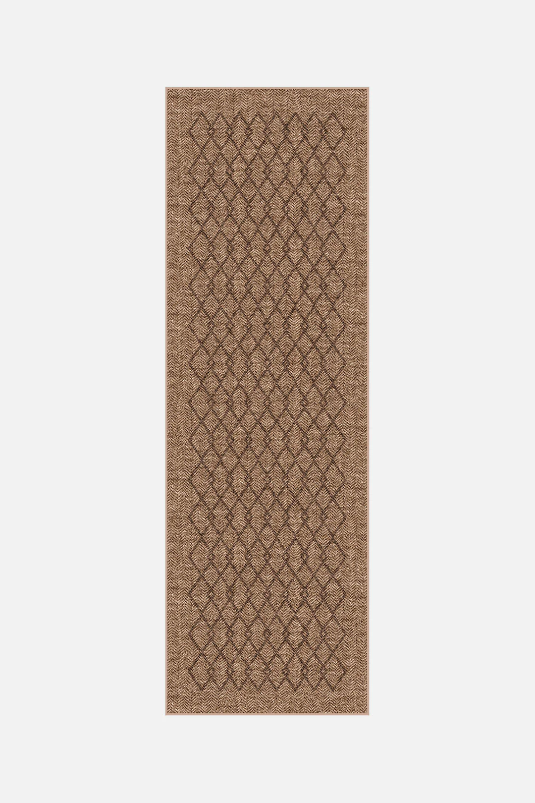 Jute-Haptiek Maddie Mokka Vloerkleed - Image 6