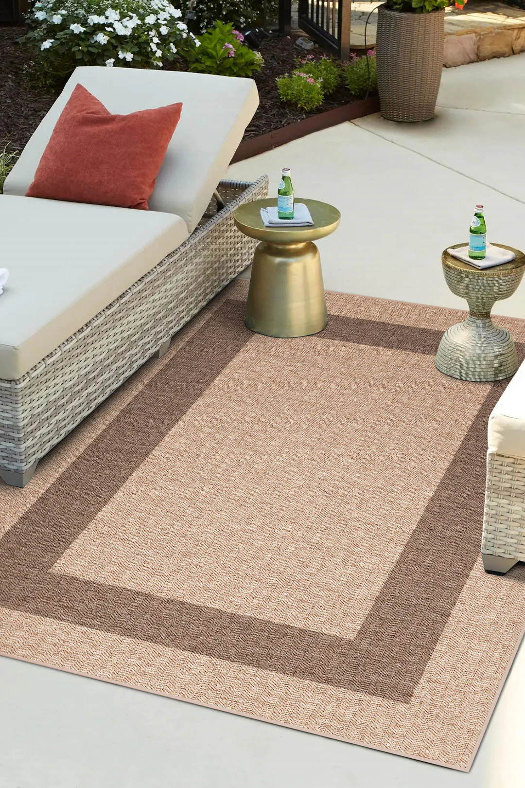 Jute-Haptiek Madison Macchiato Vloerkleed - Image 5