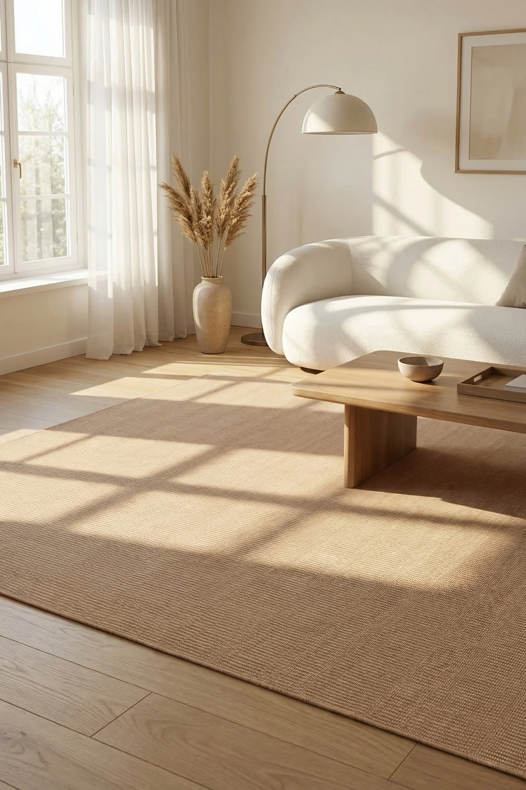 Jute-Haptiek Mono Chic Vloerkleed - Image 28