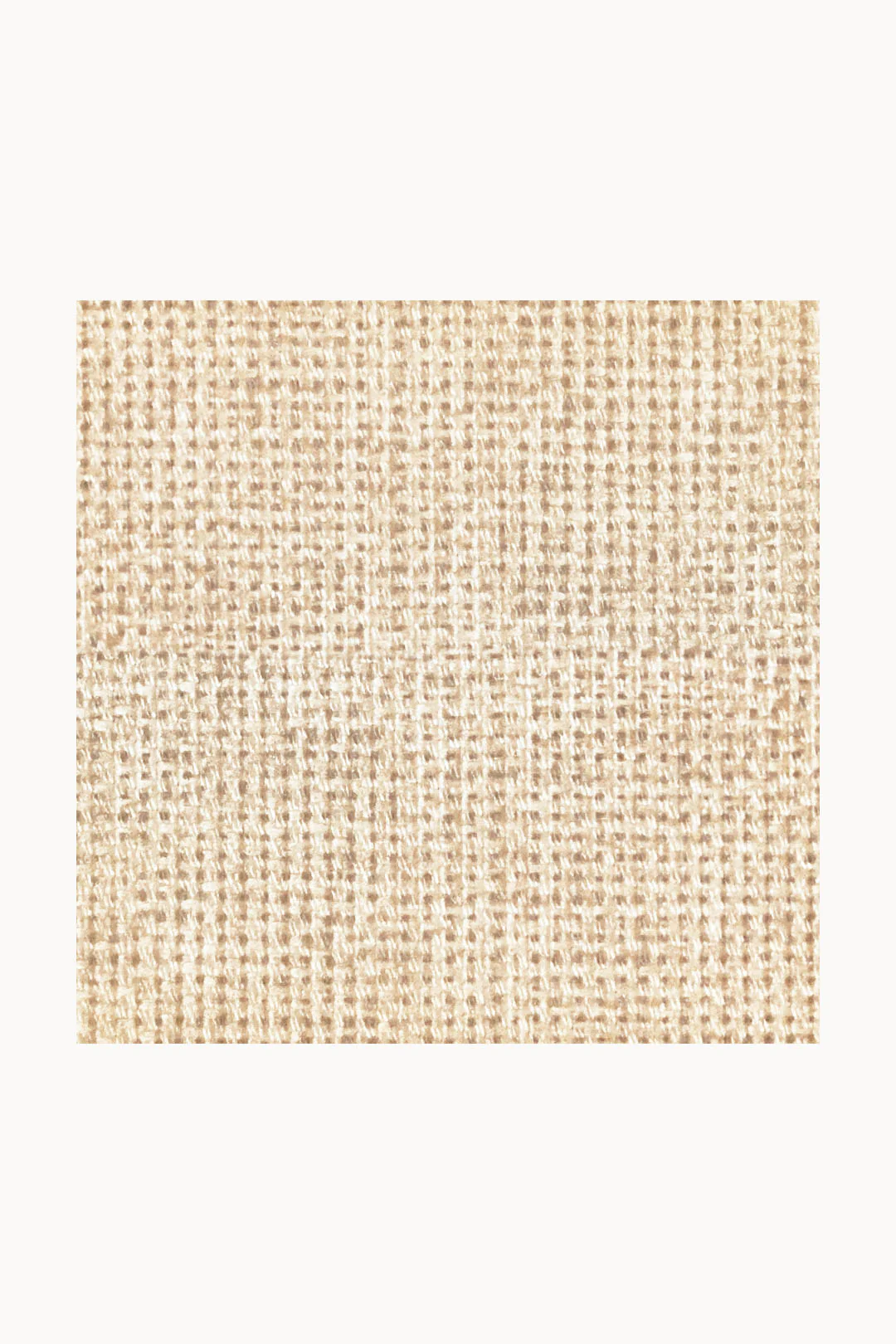 Jute-Haptiek Mono Crème Vloerkleed - Image 20