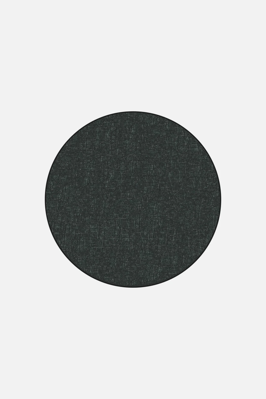 Jute-Haptiek Mono Obsidiaan Vloerkleed - Image 18