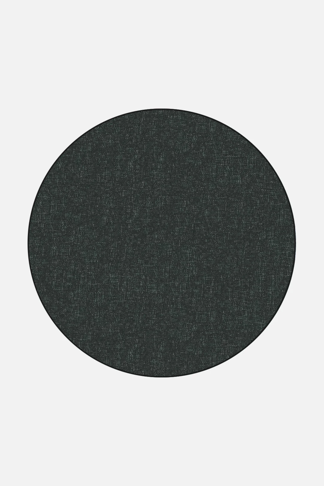 Jute-Haptiek Mono Obsidiaan Vloerkleed - Image 8