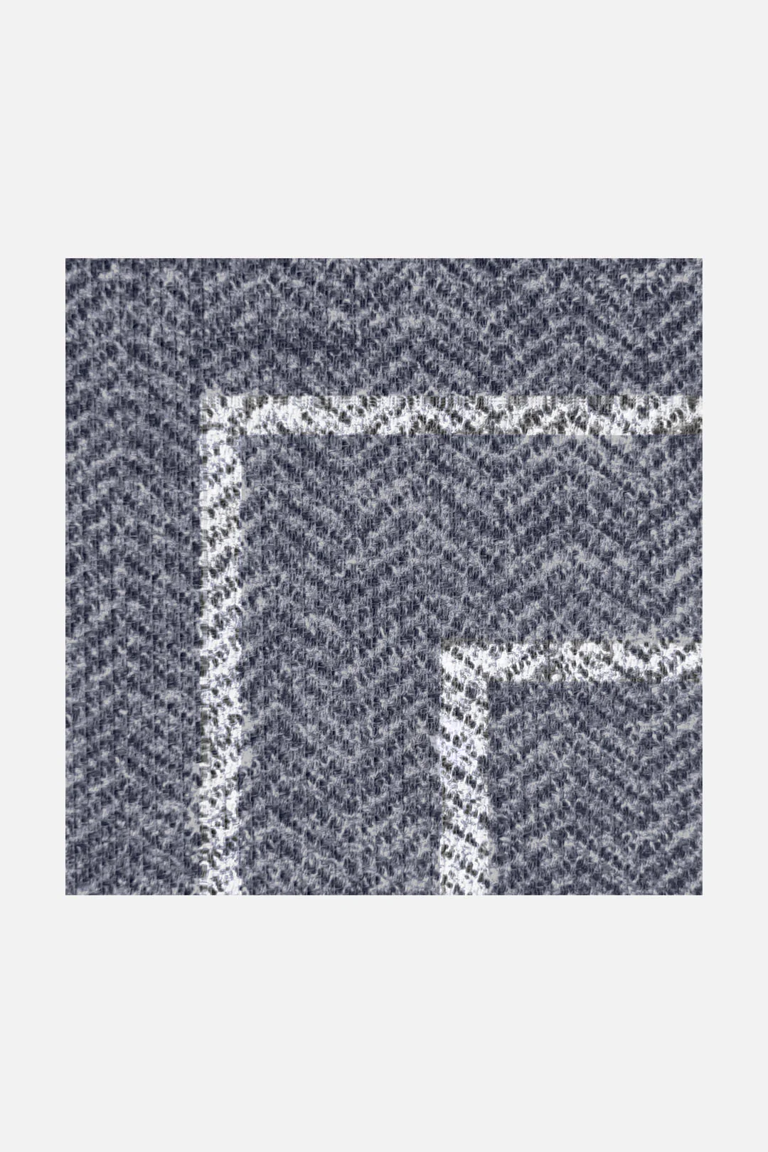 Jute-Haptiek Nahla Saffier Vloerkleed - Image 3