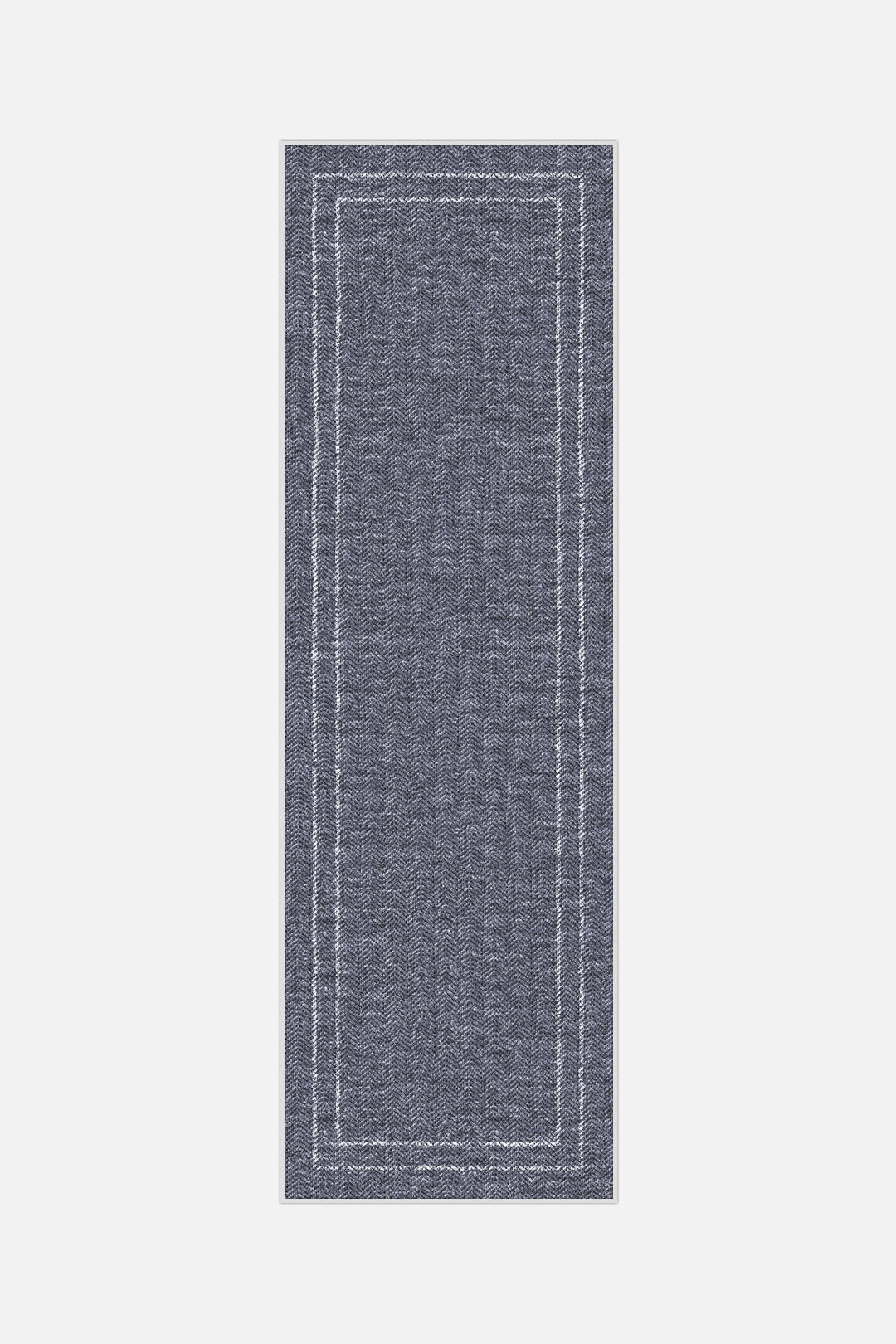 Jute-Haptiek Nahla Saffier Vloerkleed - Image 6