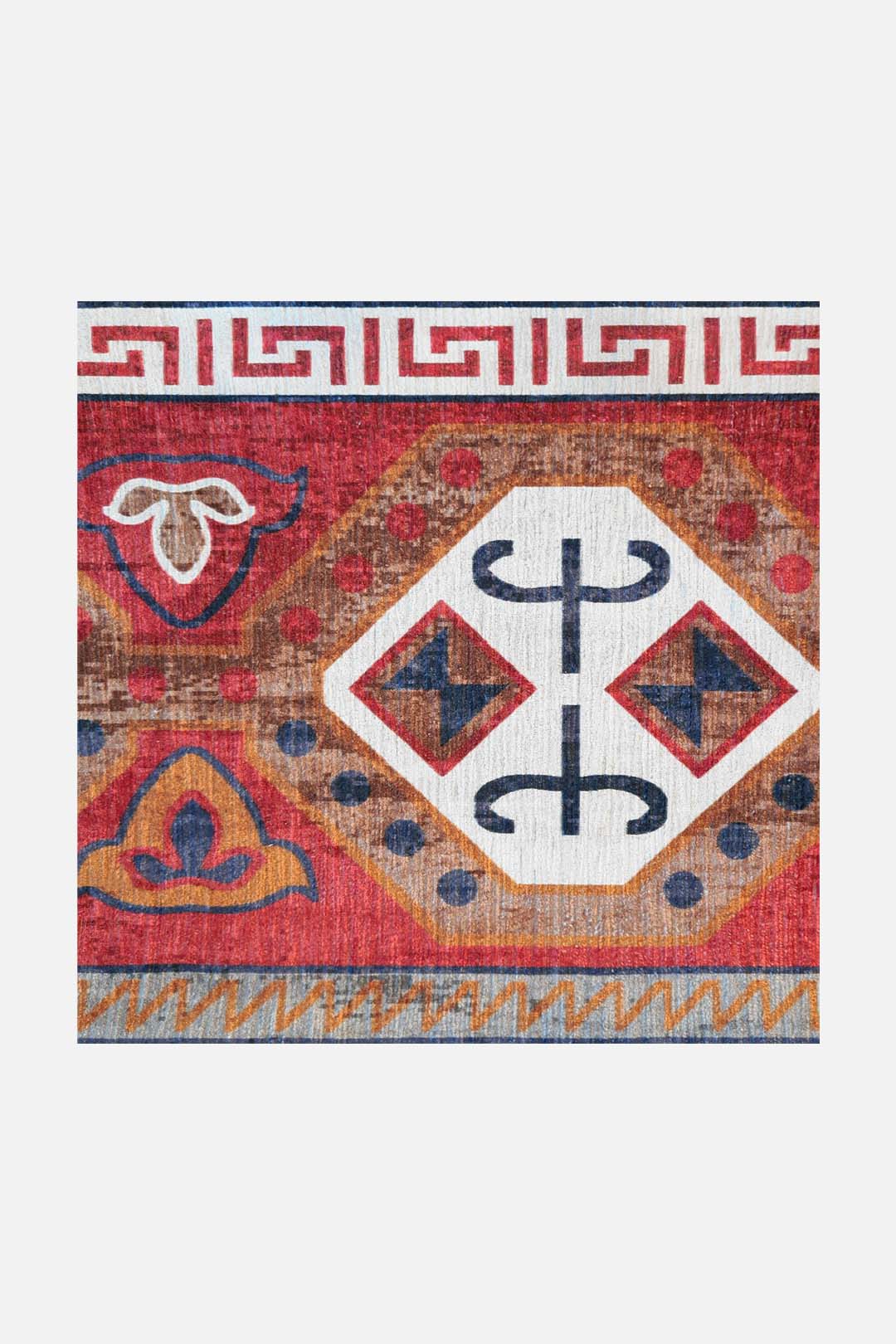 Kaneschka Rood Vloerkleed - Image 7