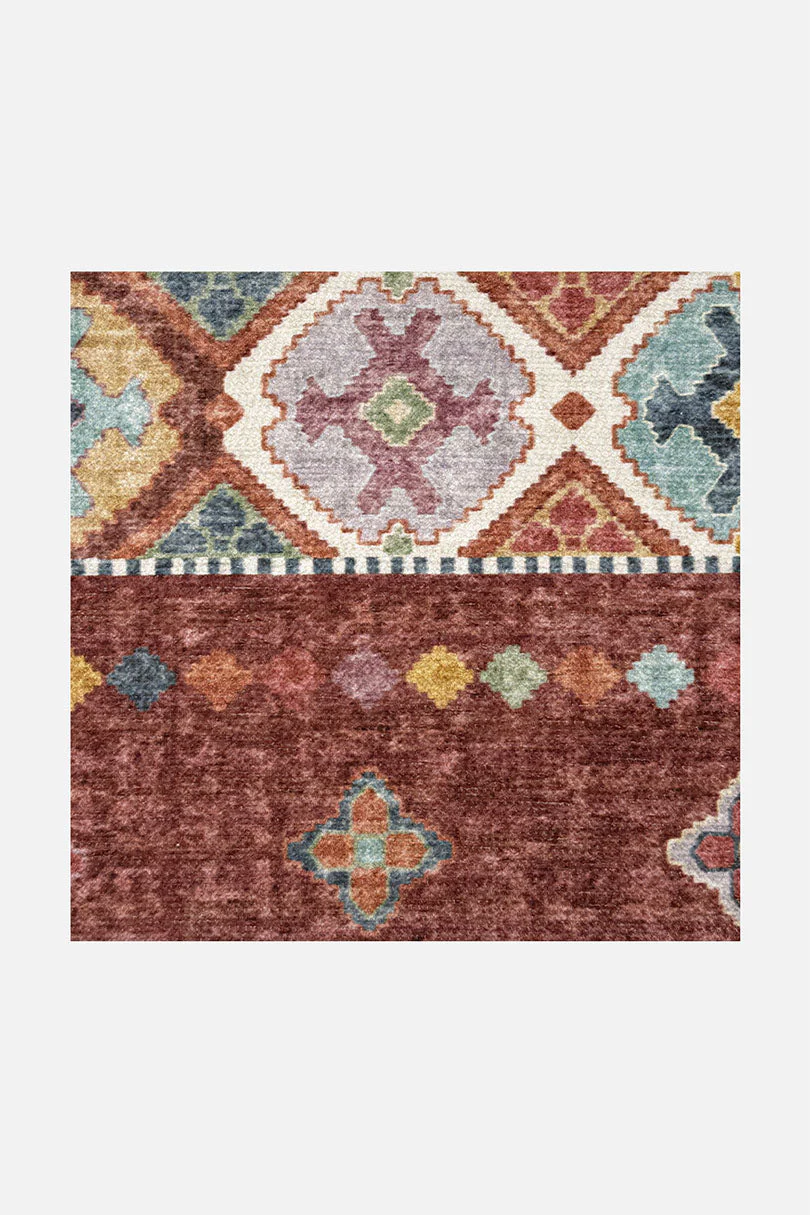 Leila Terracotta Vloerkleed - Image 3
