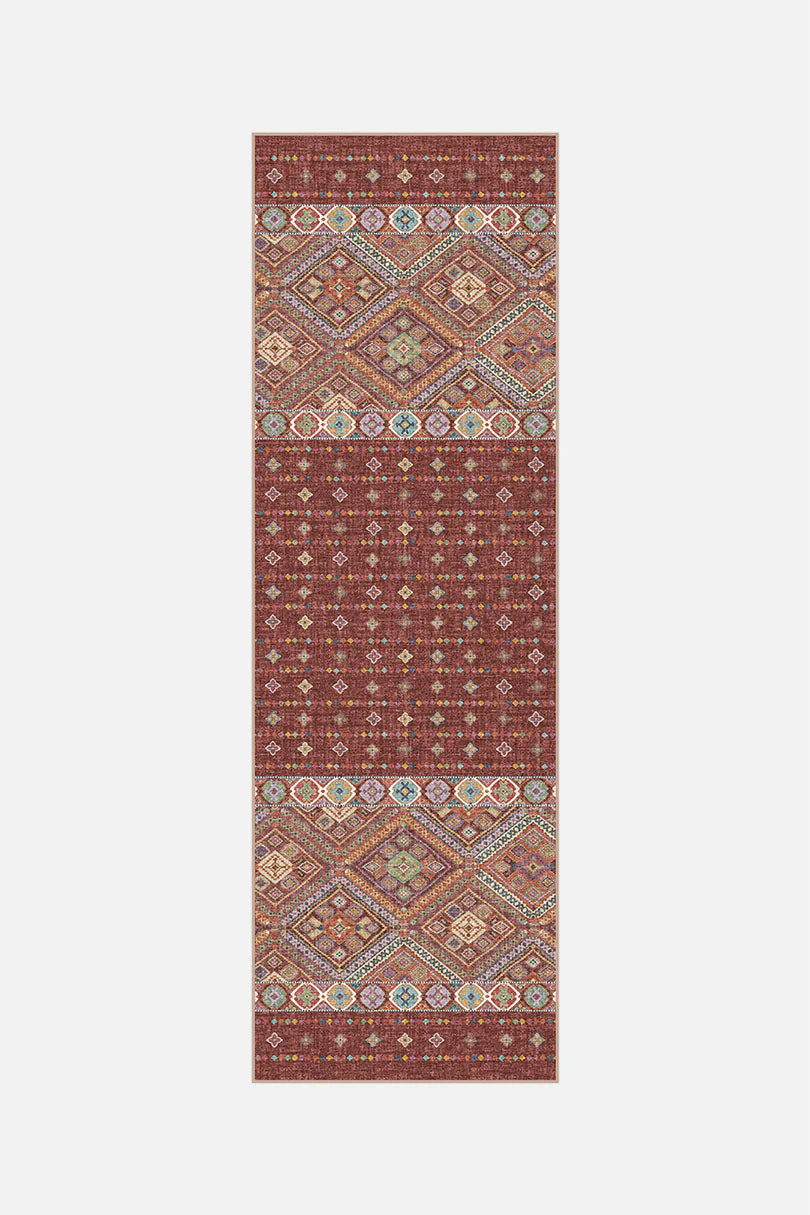 Leila Terracotta Vloerkleed - Image 5