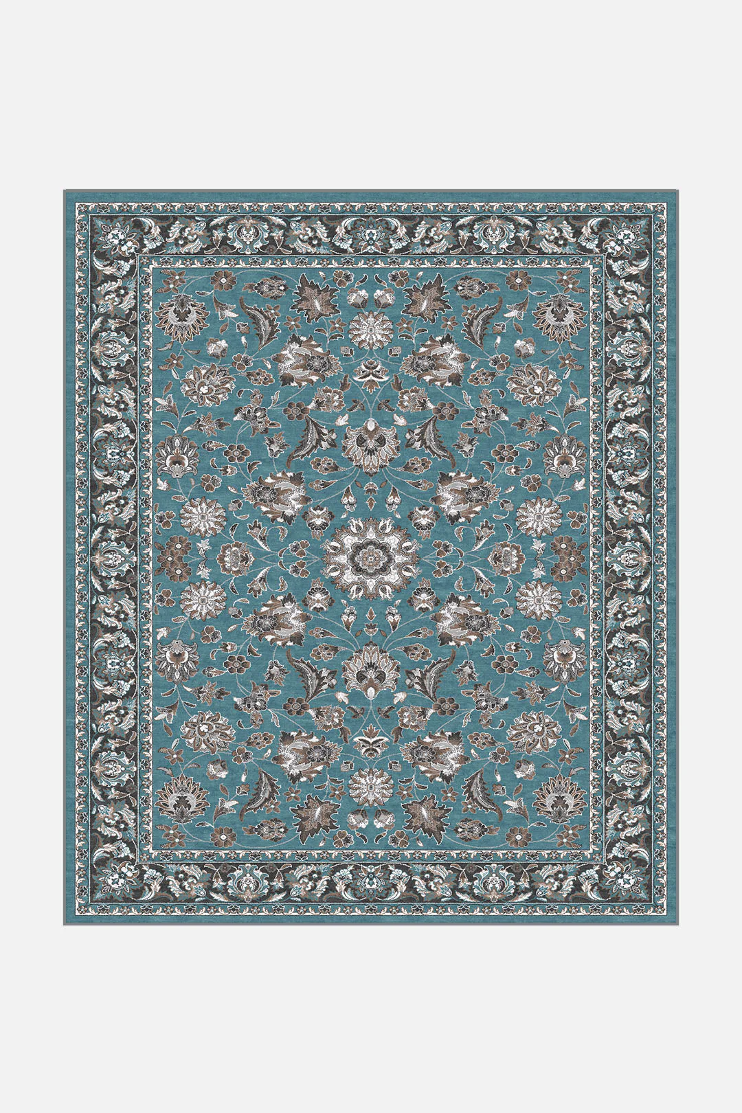Lilia Petrol Vloerkleed - Image 14