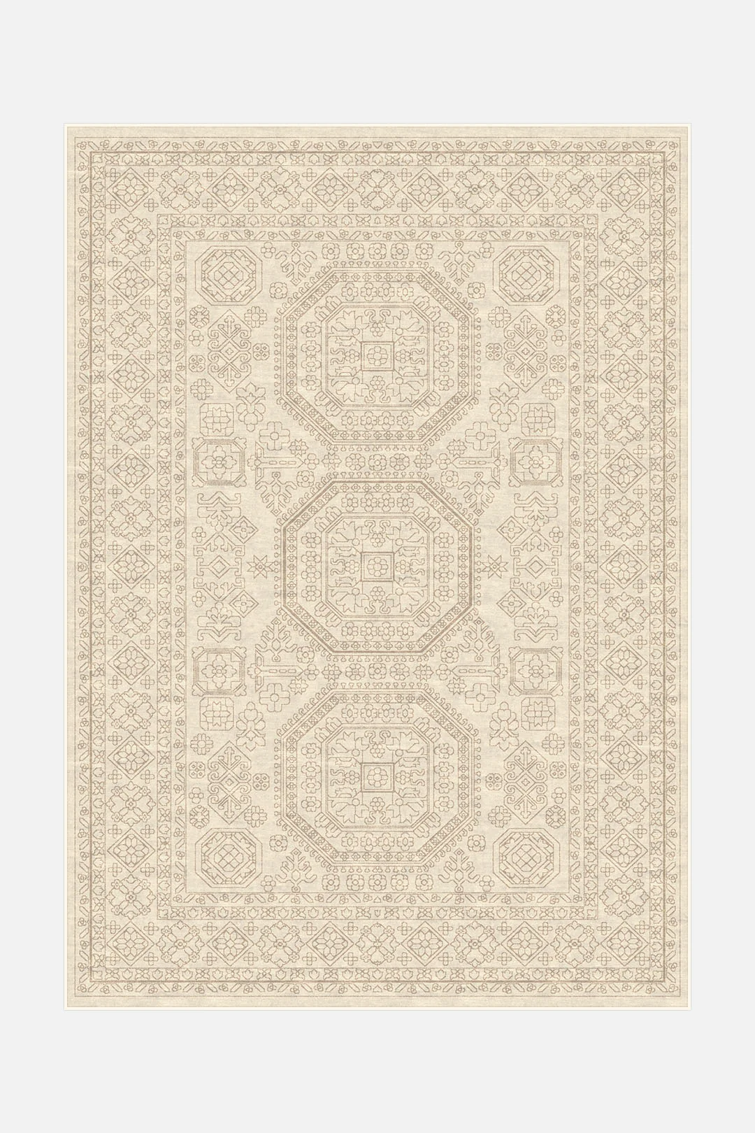 Livia Crème Vloerkleed
